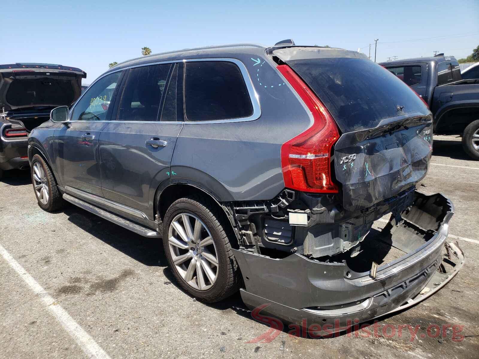 YV4A22PL0J1206955 2018 VOLVO XC90