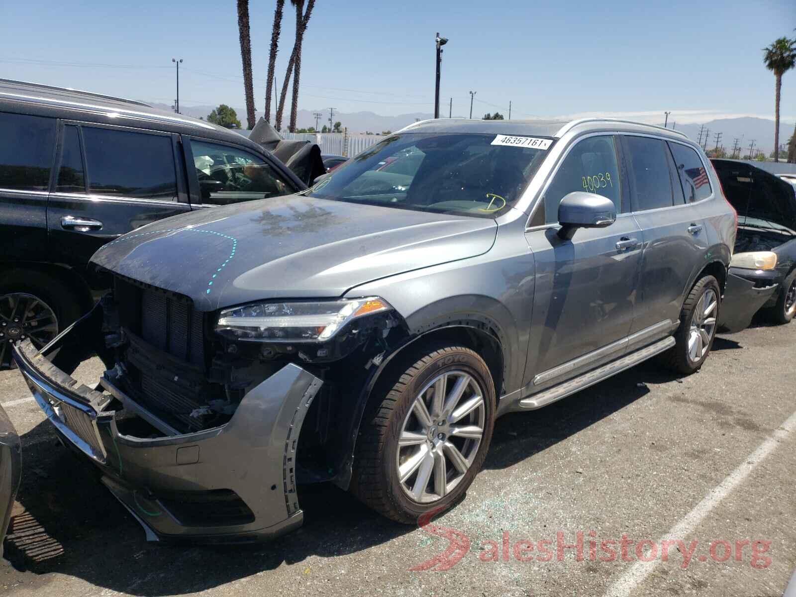 YV4A22PL0J1206955 2018 VOLVO XC90