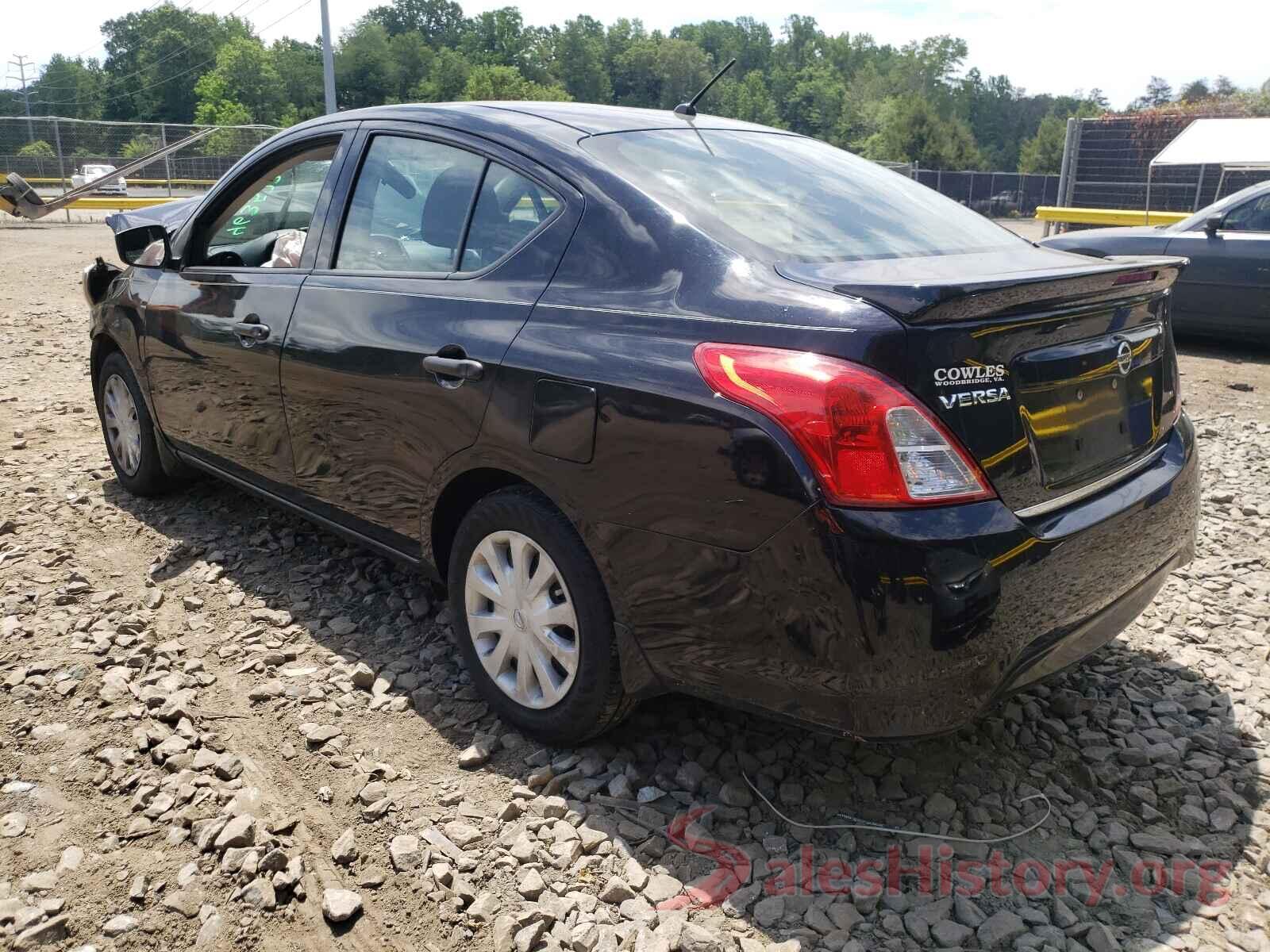 3N1CN7AP3JL801256 2018 NISSAN VERSA