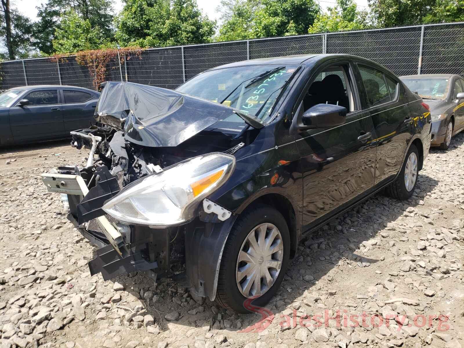 3N1CN7AP3JL801256 2018 NISSAN VERSA