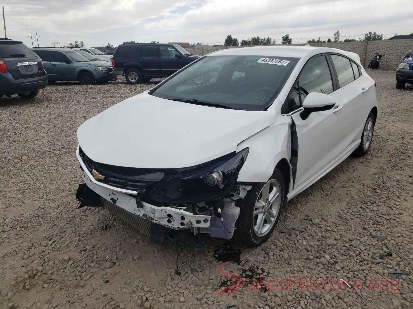 3G1BE6SMXHS568170 2017 CHEVROLET CRUZE