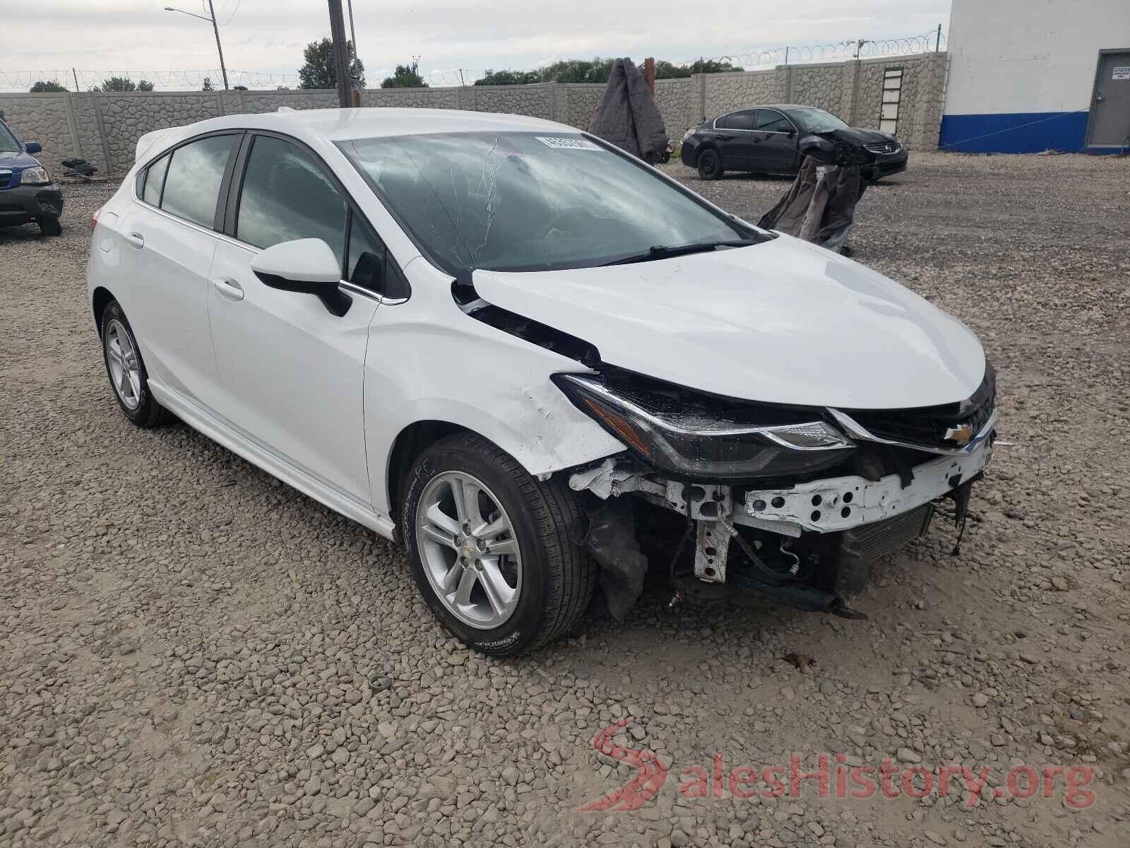 3G1BE6SMXHS568170 2017 CHEVROLET CRUZE