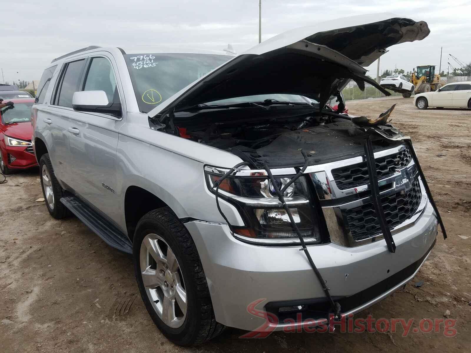 1GNSCBKC1GR369966 2016 CHEVROLET TAHOE