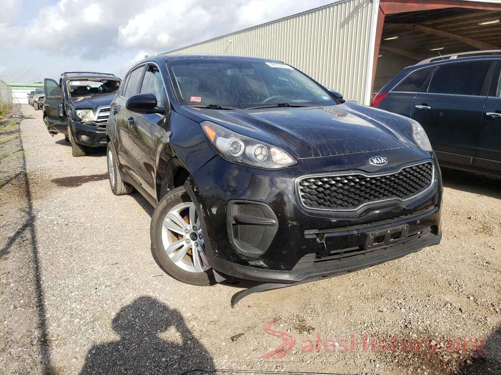 KNDPM3AC6H7108090 2017 KIA SPORTAGE