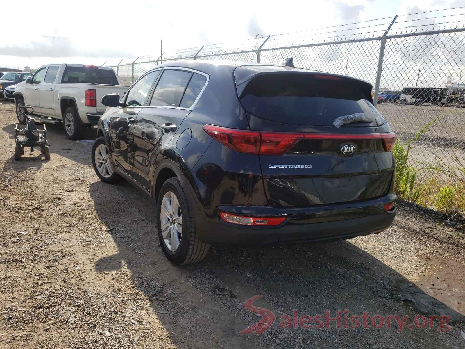 KNDPM3AC6H7108090 2017 KIA SPORTAGE