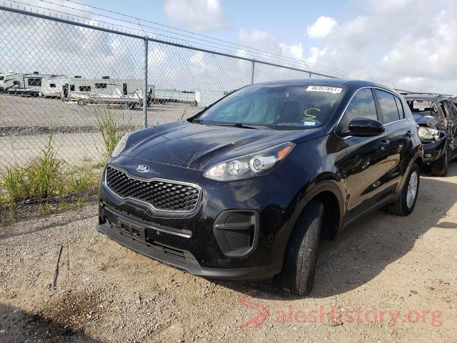 KNDPM3AC6H7108090 2017 KIA SPORTAGE