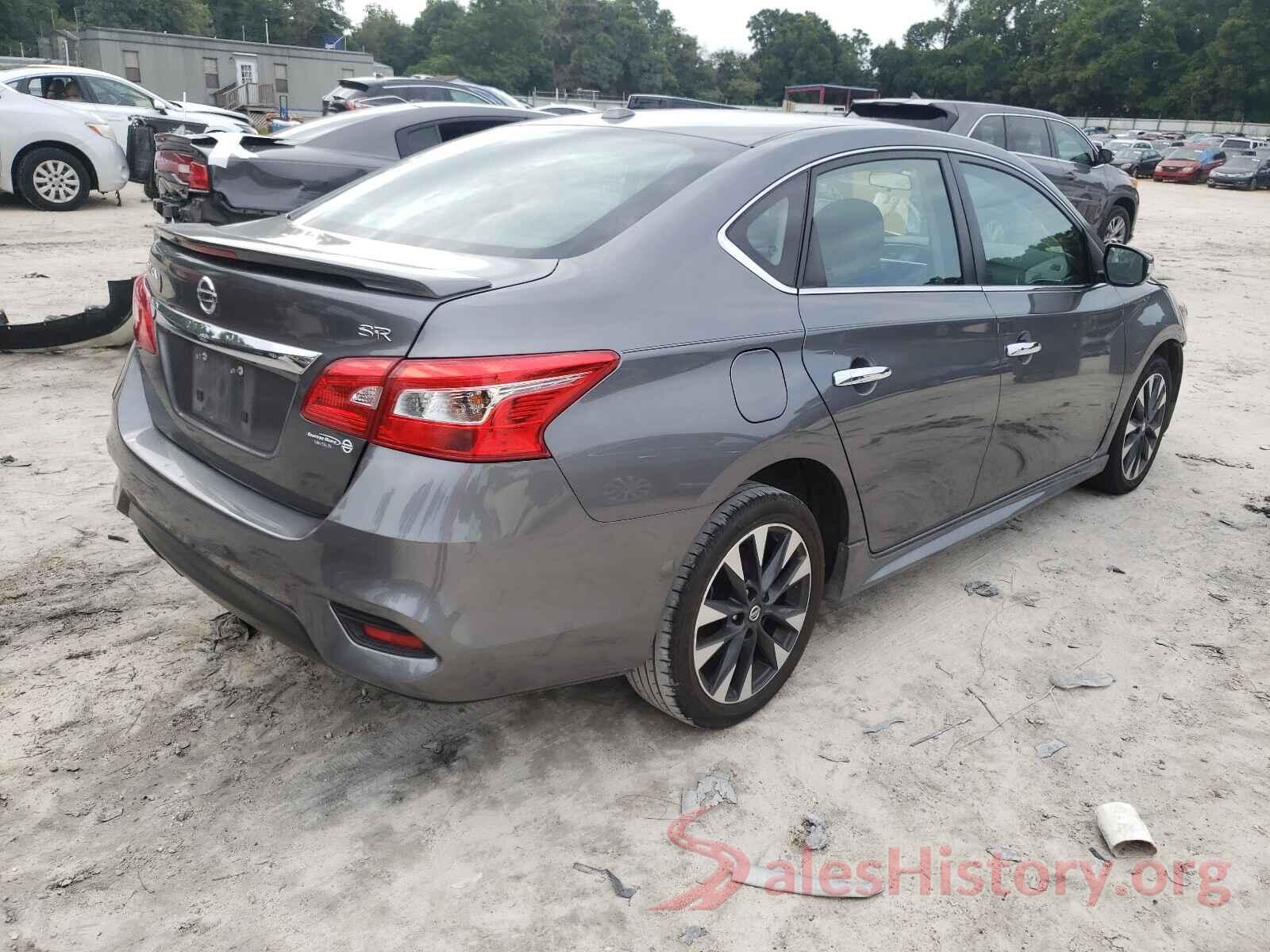 3N1AB7APXKY282937 2019 NISSAN SENTRA