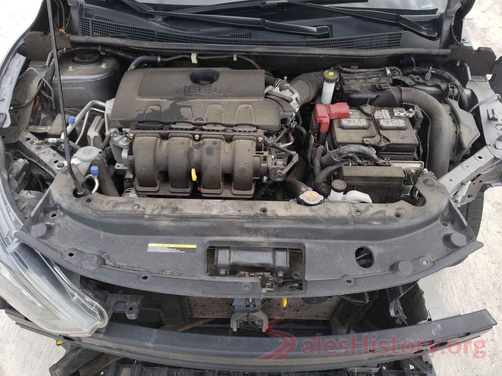 3N1AB7APXKY282937 2019 NISSAN SENTRA