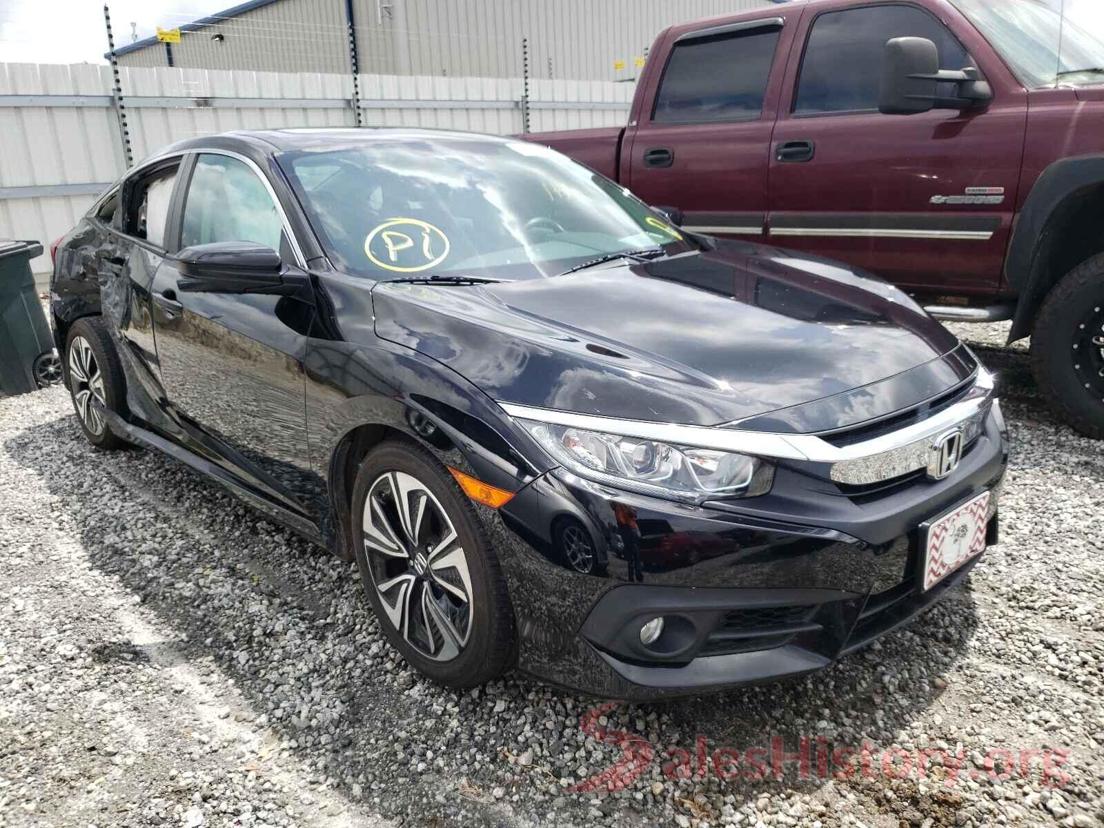 19XFC1F38GE024833 2016 HONDA CIVIC