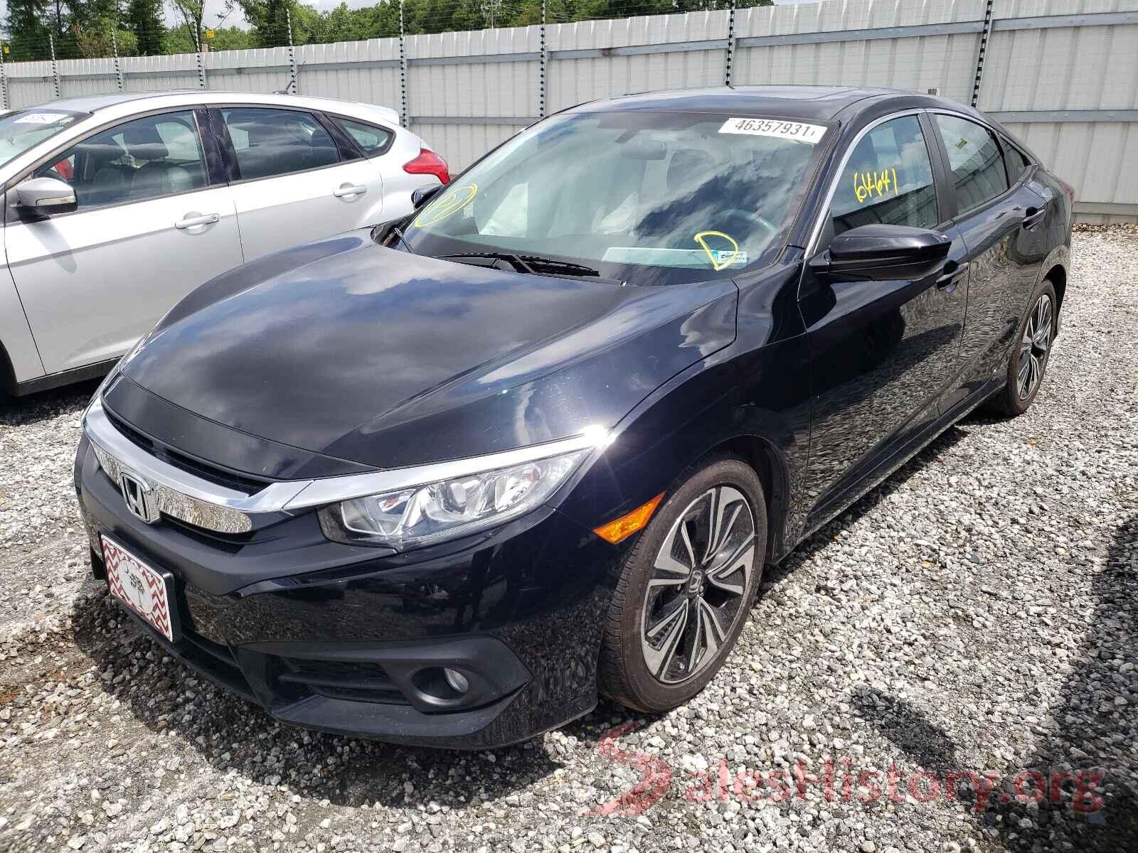 19XFC1F38GE024833 2016 HONDA CIVIC