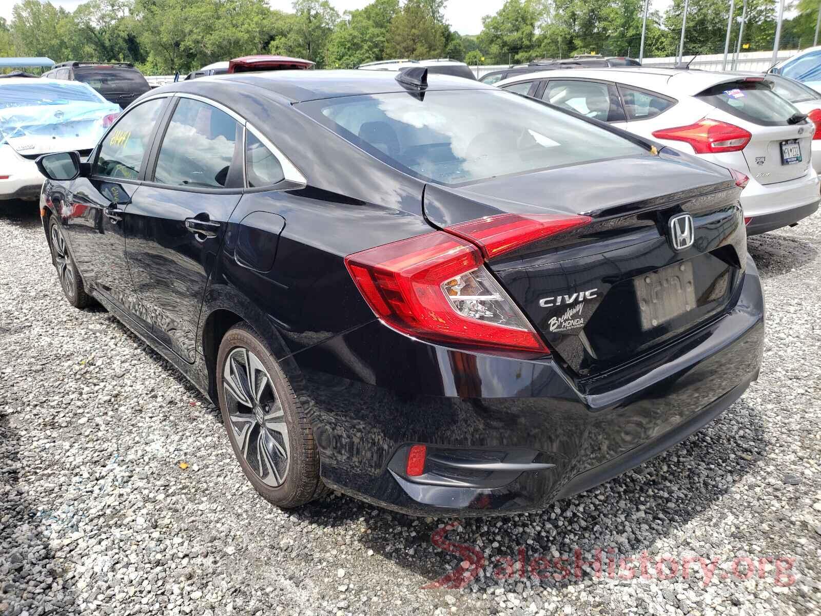 19XFC1F38GE024833 2016 HONDA CIVIC