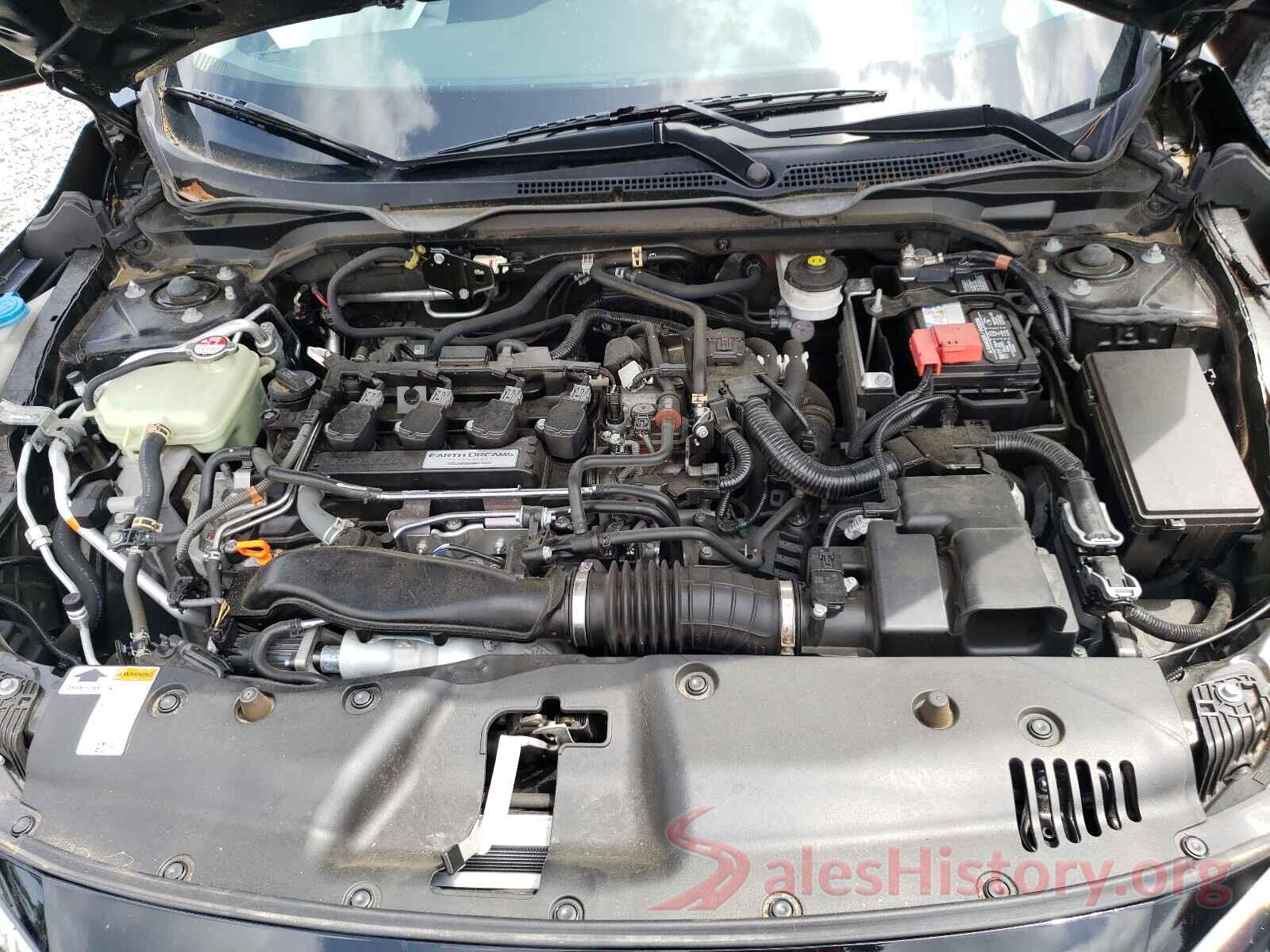 19XFC1F38GE024833 2016 HONDA CIVIC