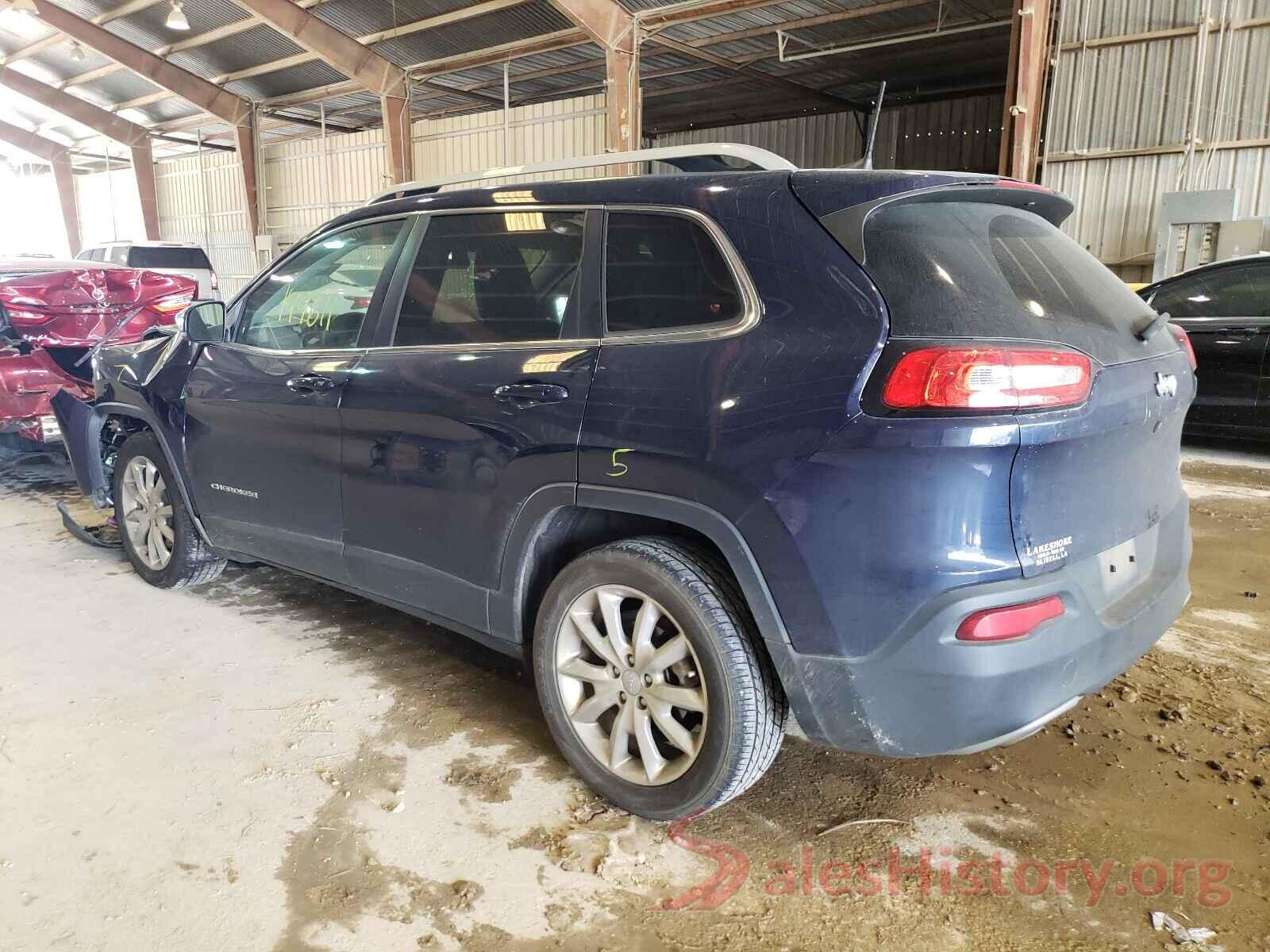 1C4PJLDB2GW125808 2016 JEEP CHEROKEE