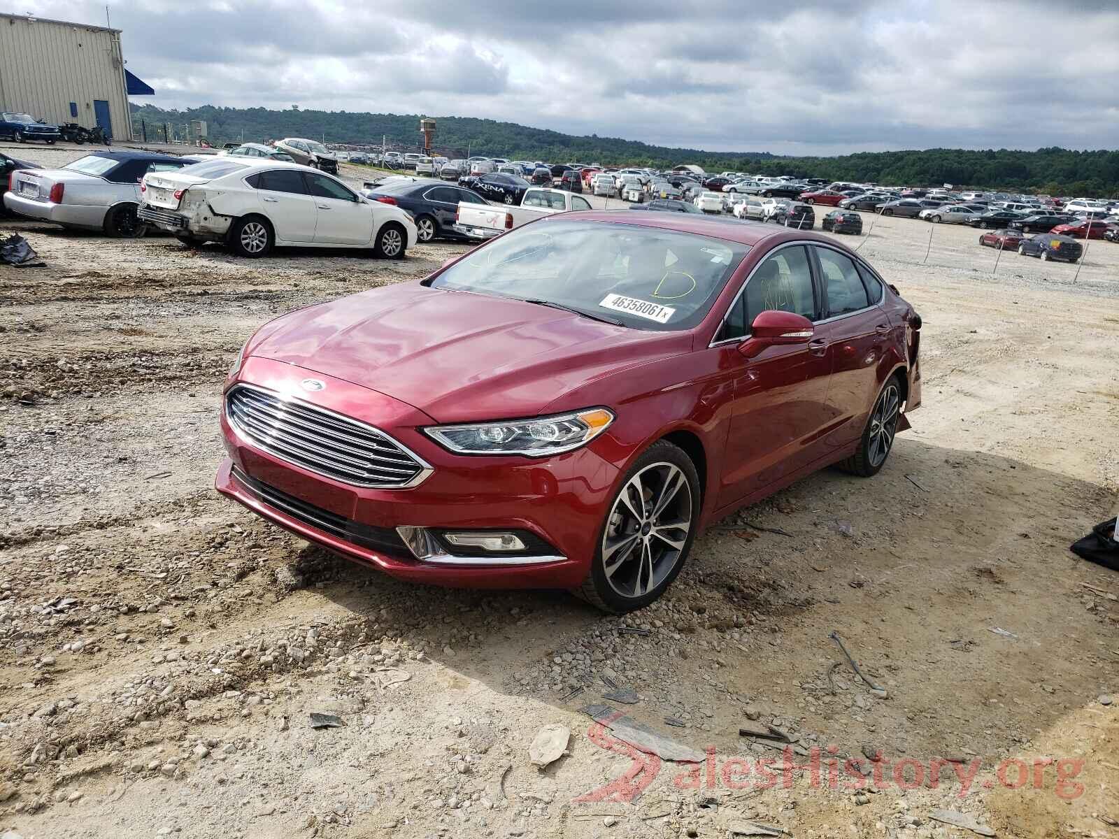 3FA6P0K91HR391906 2017 FORD FUSION