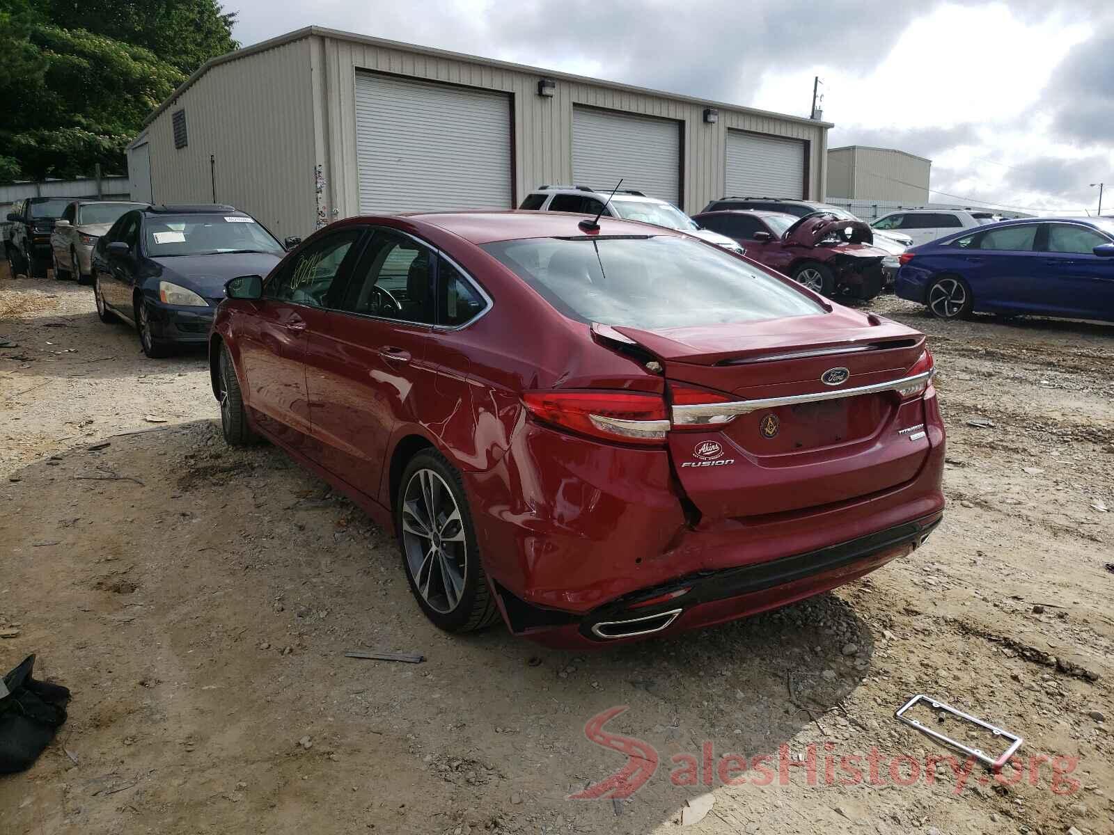 3FA6P0K91HR391906 2017 FORD FUSION