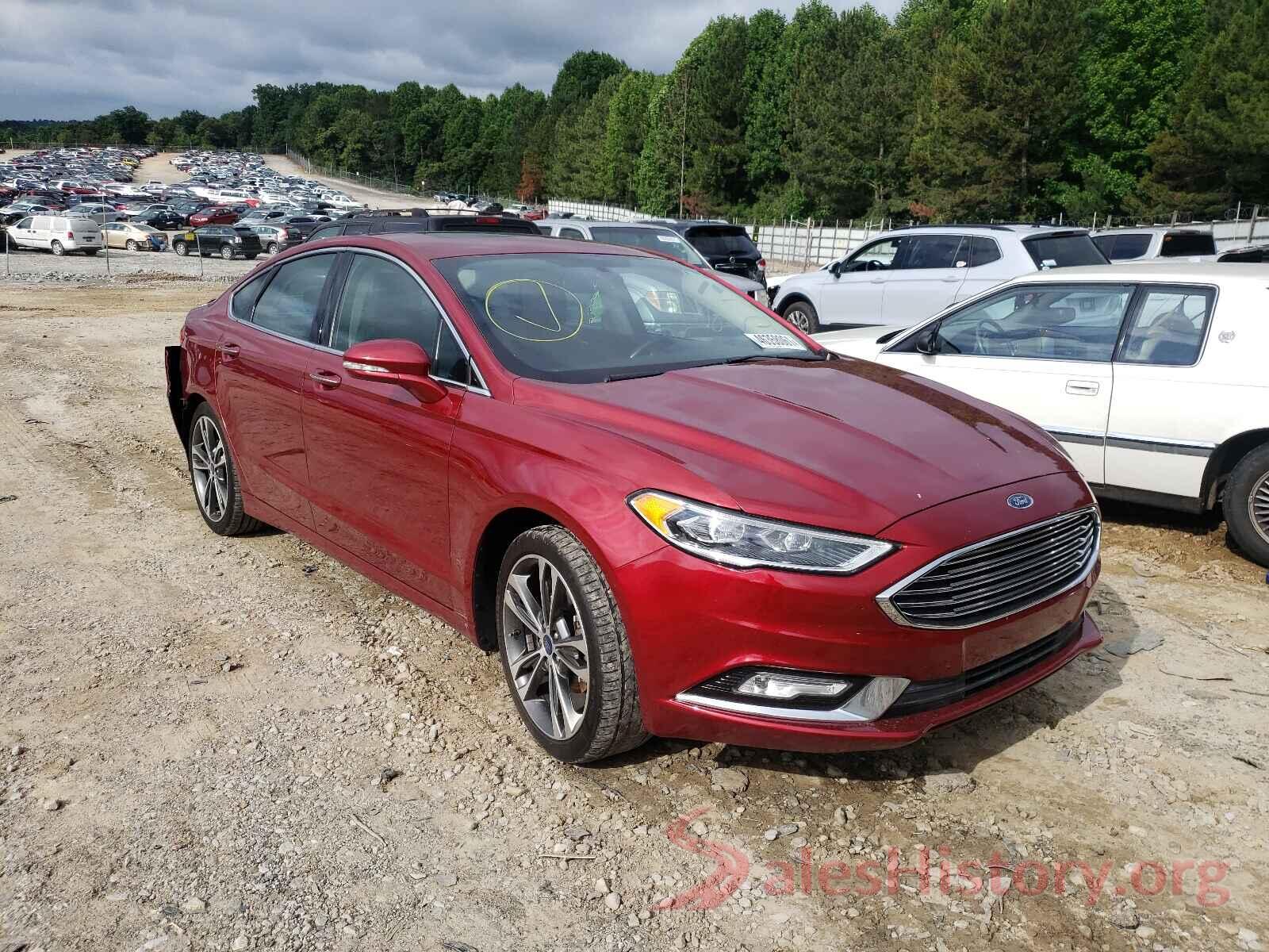 3FA6P0K91HR391906 2017 FORD FUSION