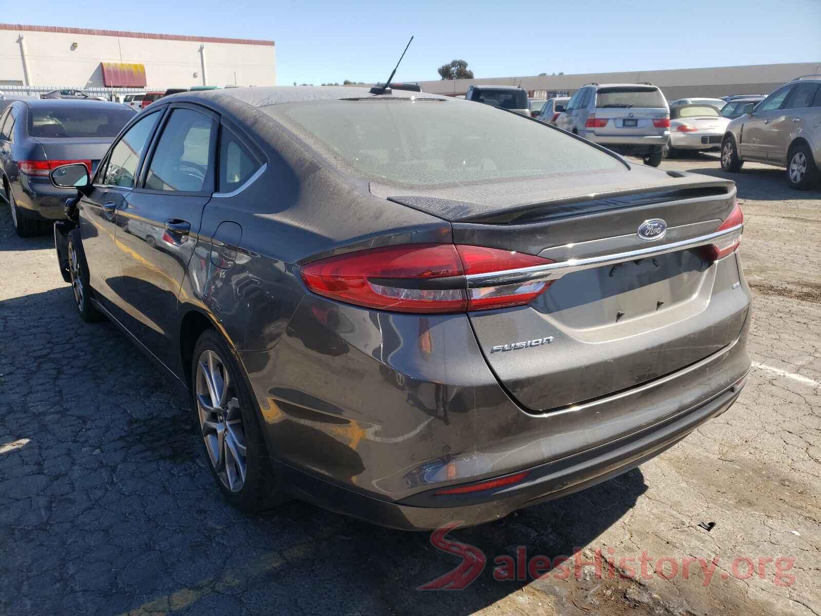 3FA6P0H79HR201503 2017 FORD FUSION