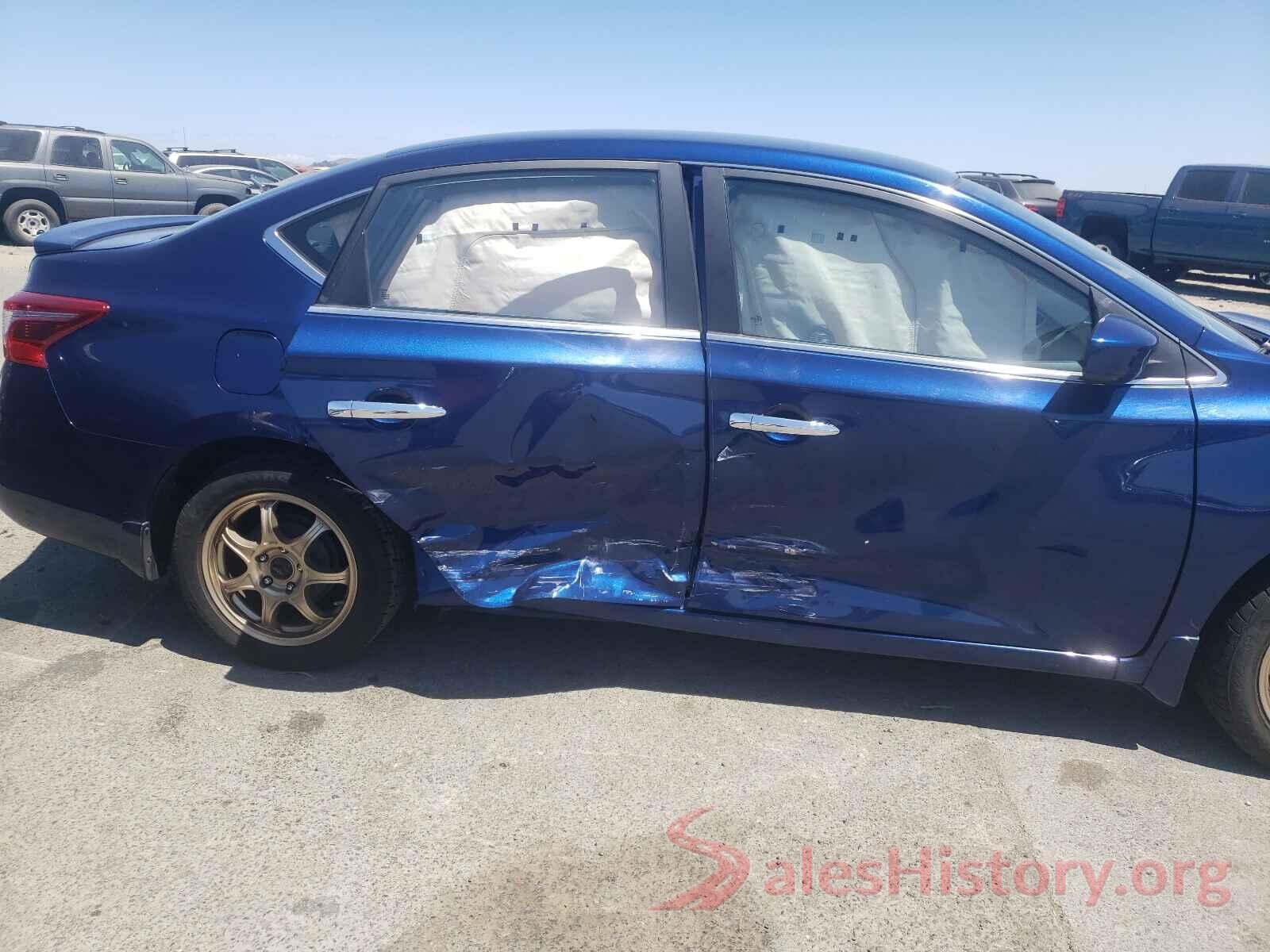 3N1AB7AP5GY247794 2016 NISSAN SENTRA