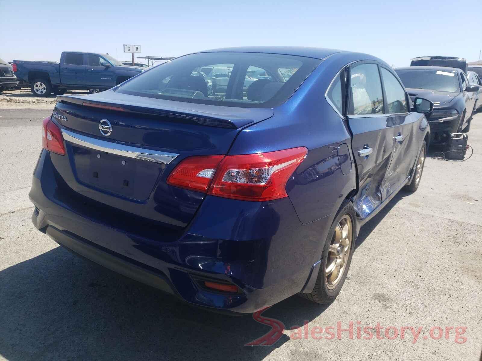 3N1AB7AP5GY247794 2016 NISSAN SENTRA