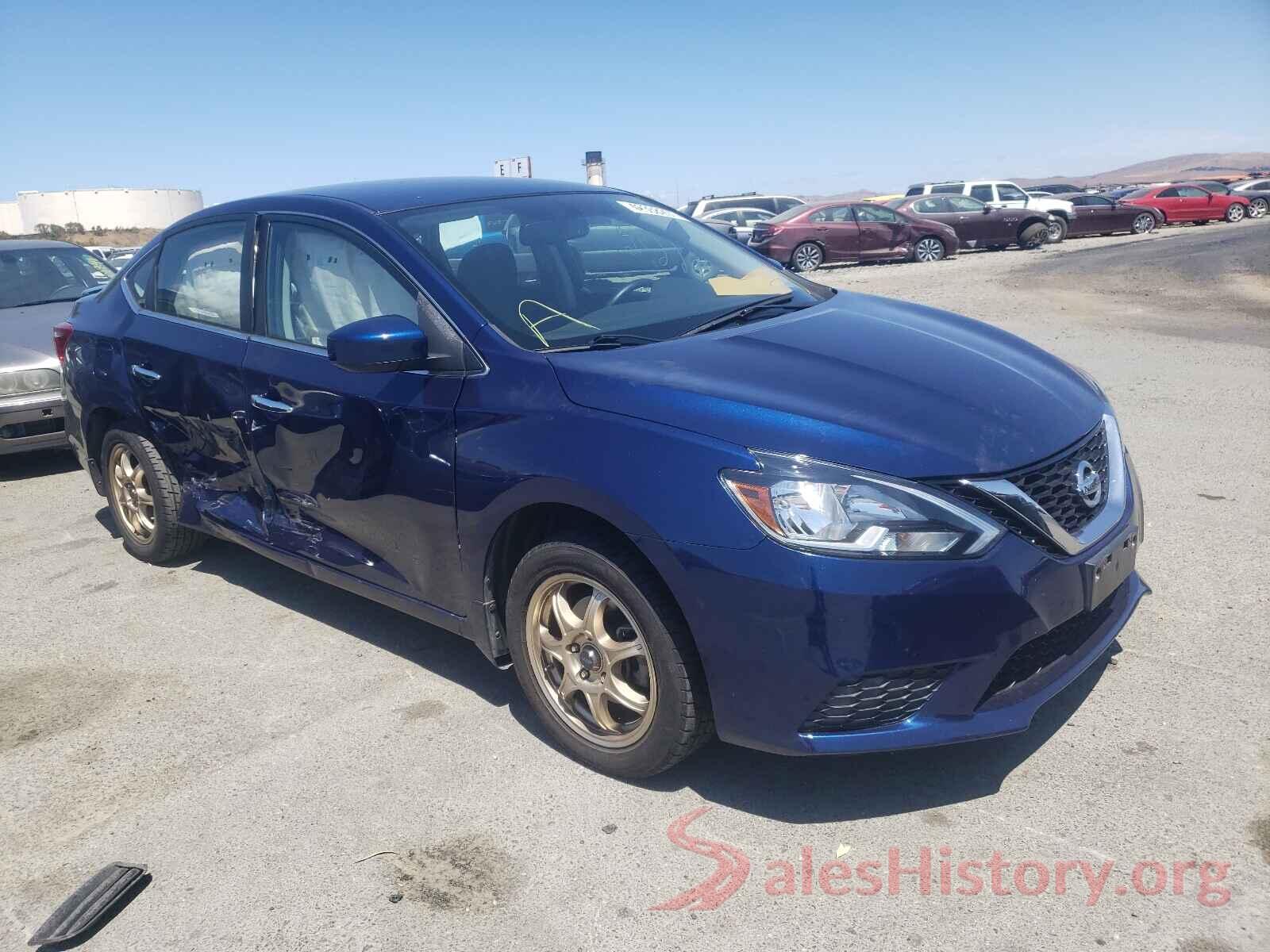 3N1AB7AP5GY247794 2016 NISSAN SENTRA