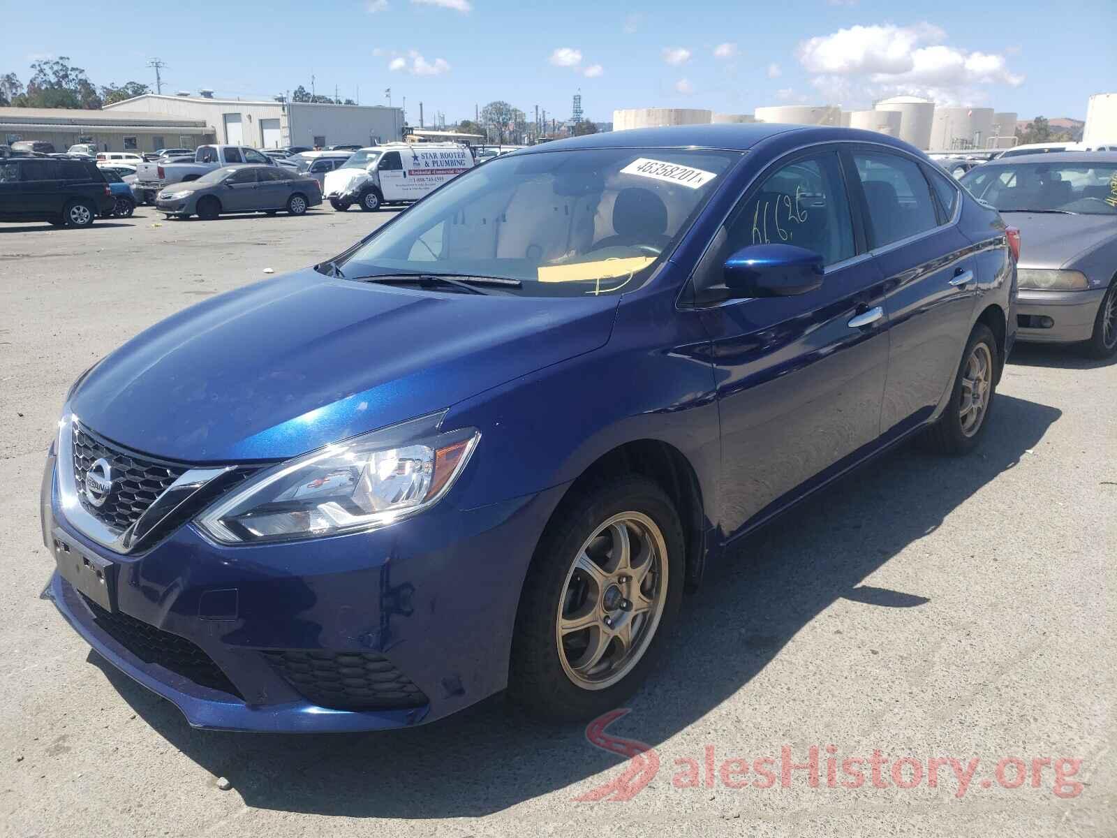 3N1AB7AP5GY247794 2016 NISSAN SENTRA