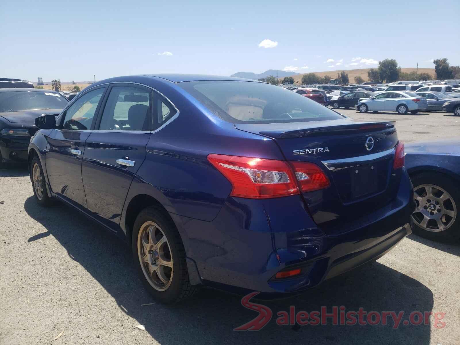 3N1AB7AP5GY247794 2016 NISSAN SENTRA