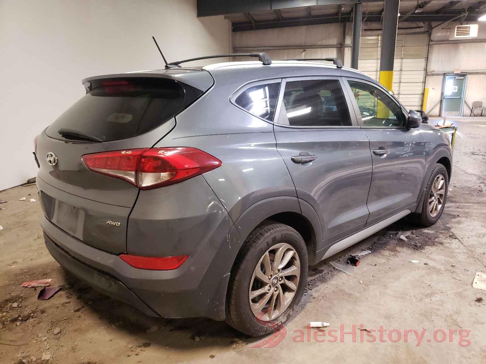 KM8J3CA42HU288926 2017 HYUNDAI TUCSON