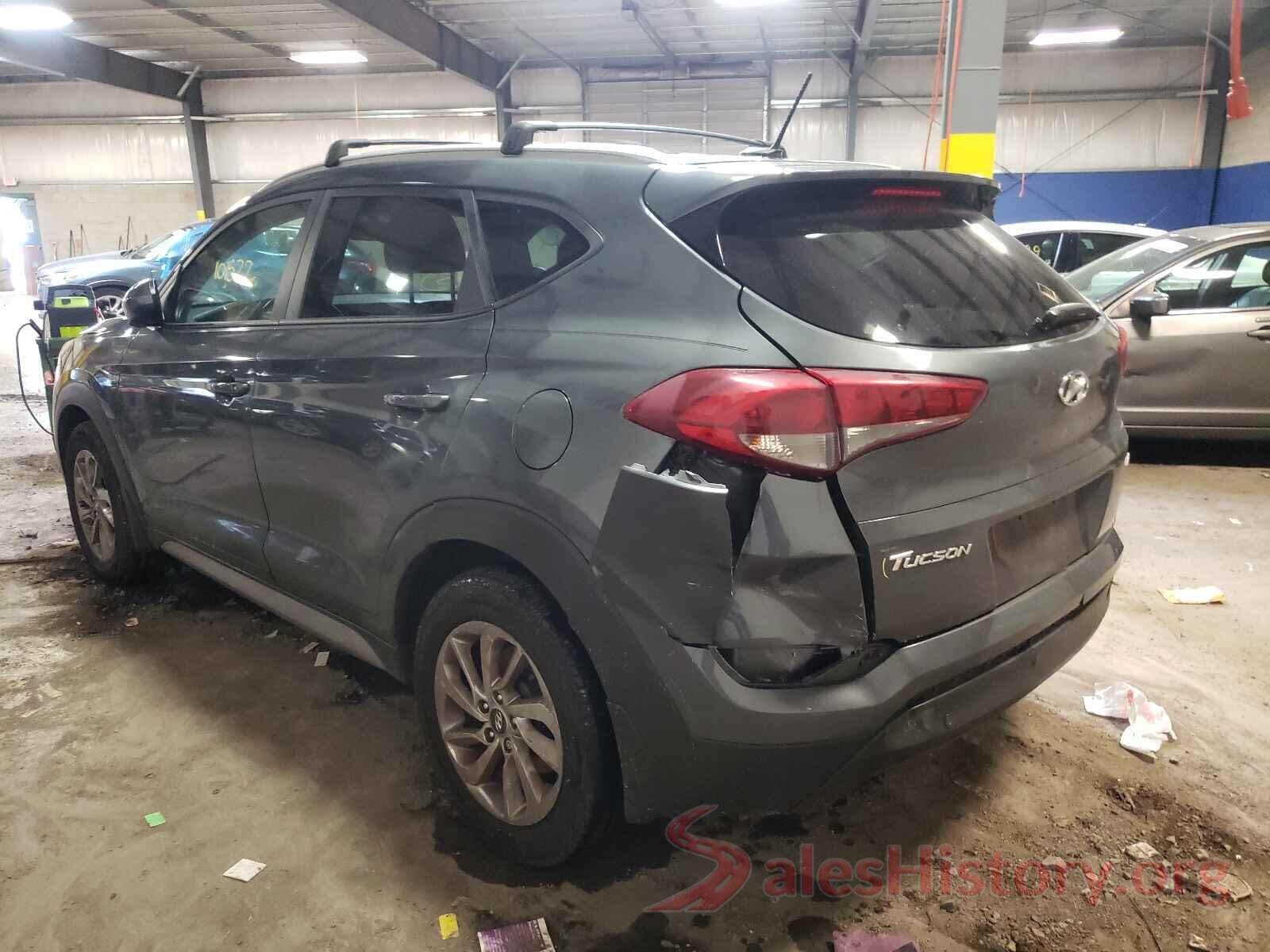 KM8J3CA42HU288926 2017 HYUNDAI TUCSON