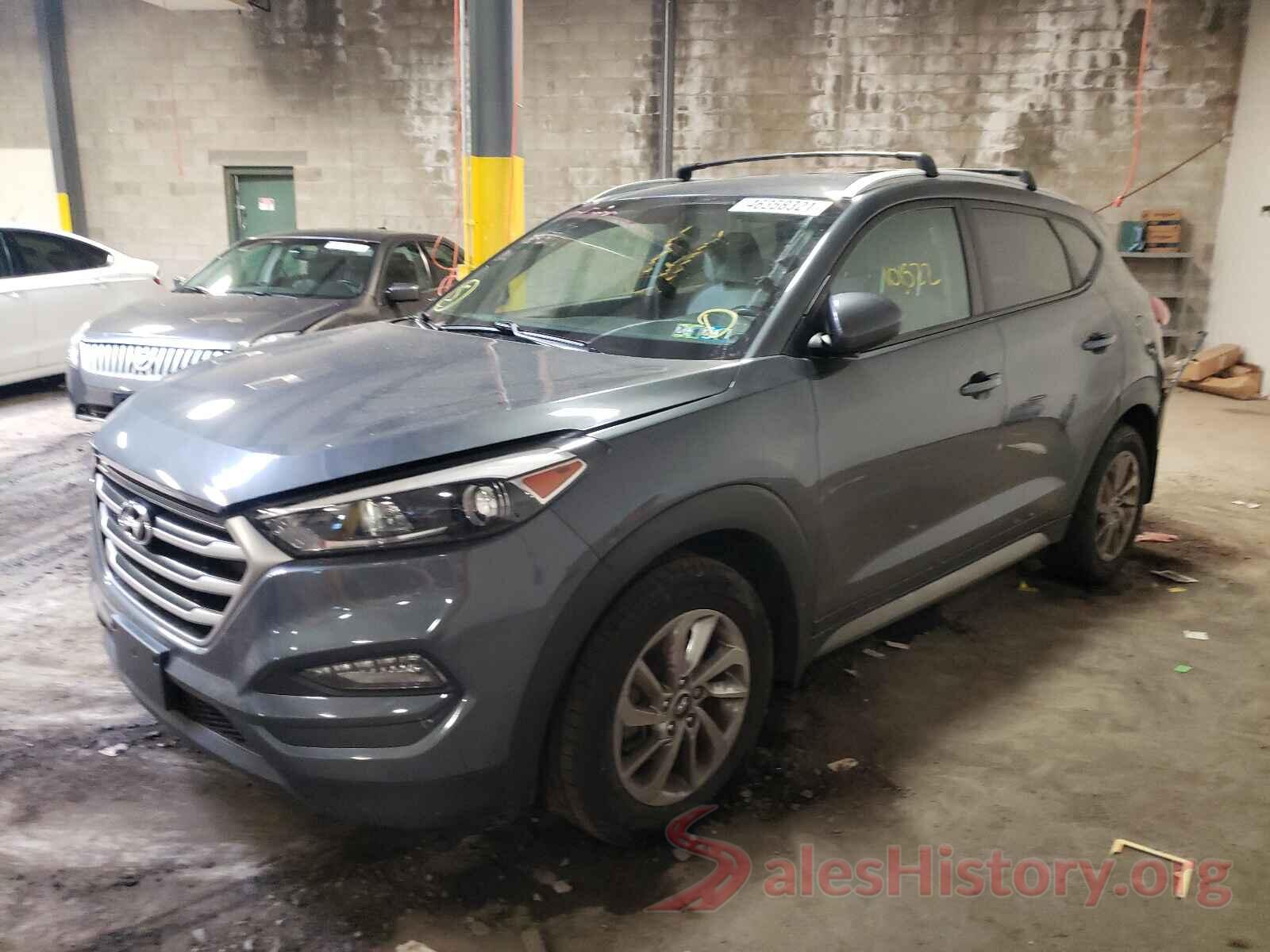 KM8J3CA42HU288926 2017 HYUNDAI TUCSON