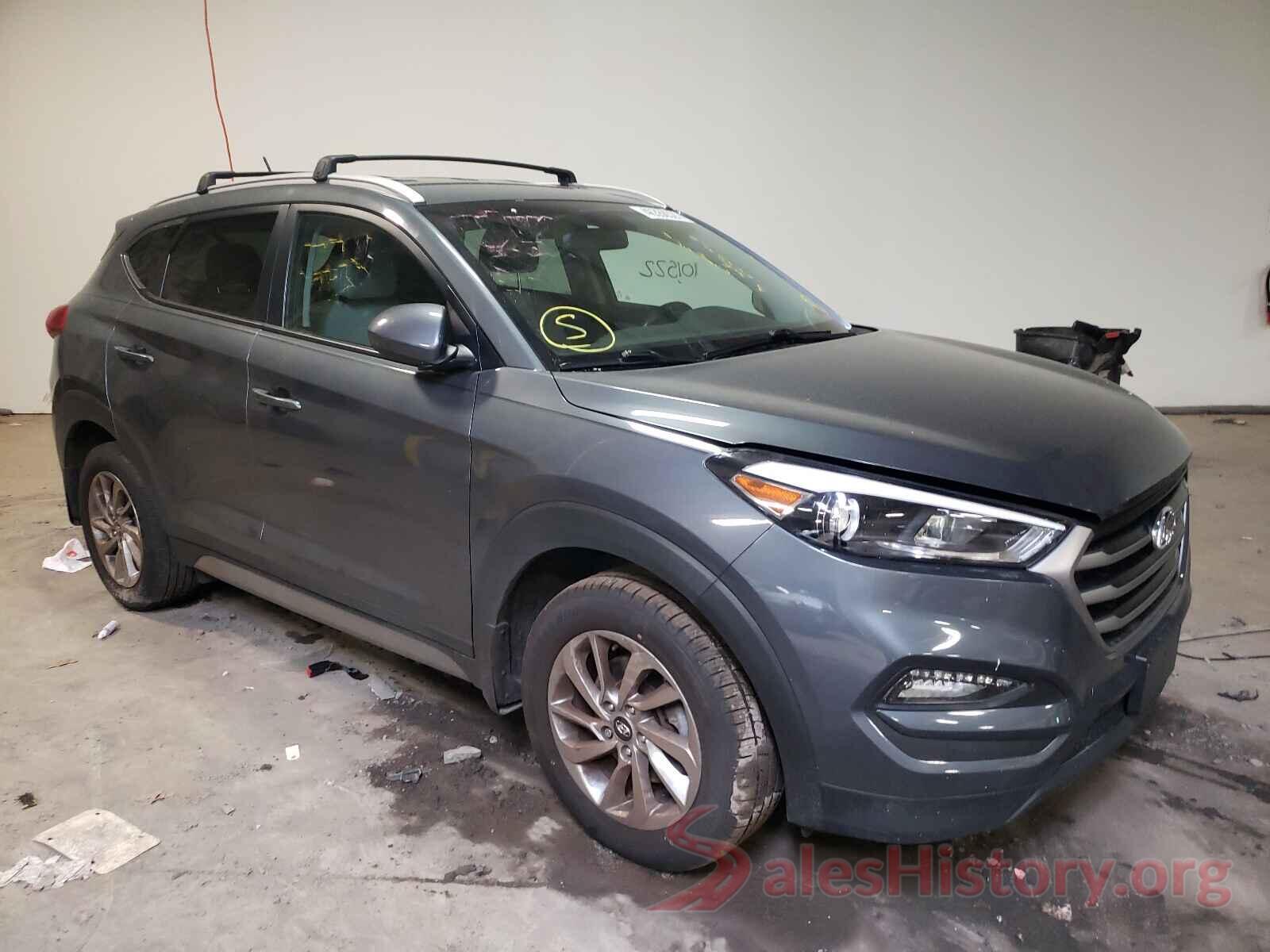 KM8J3CA42HU288926 2017 HYUNDAI TUCSON