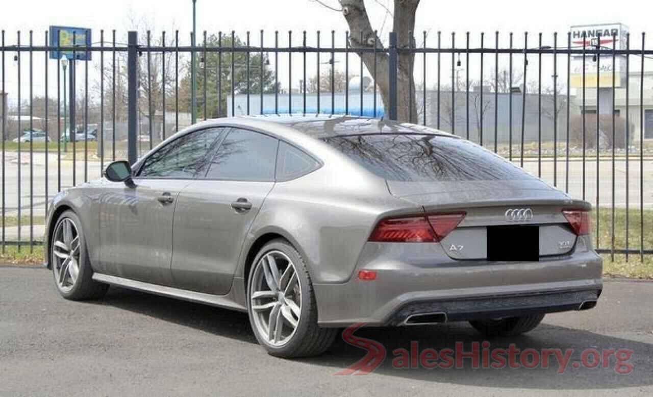 WAU2GAFC5GN114887 2016 AUDI A7