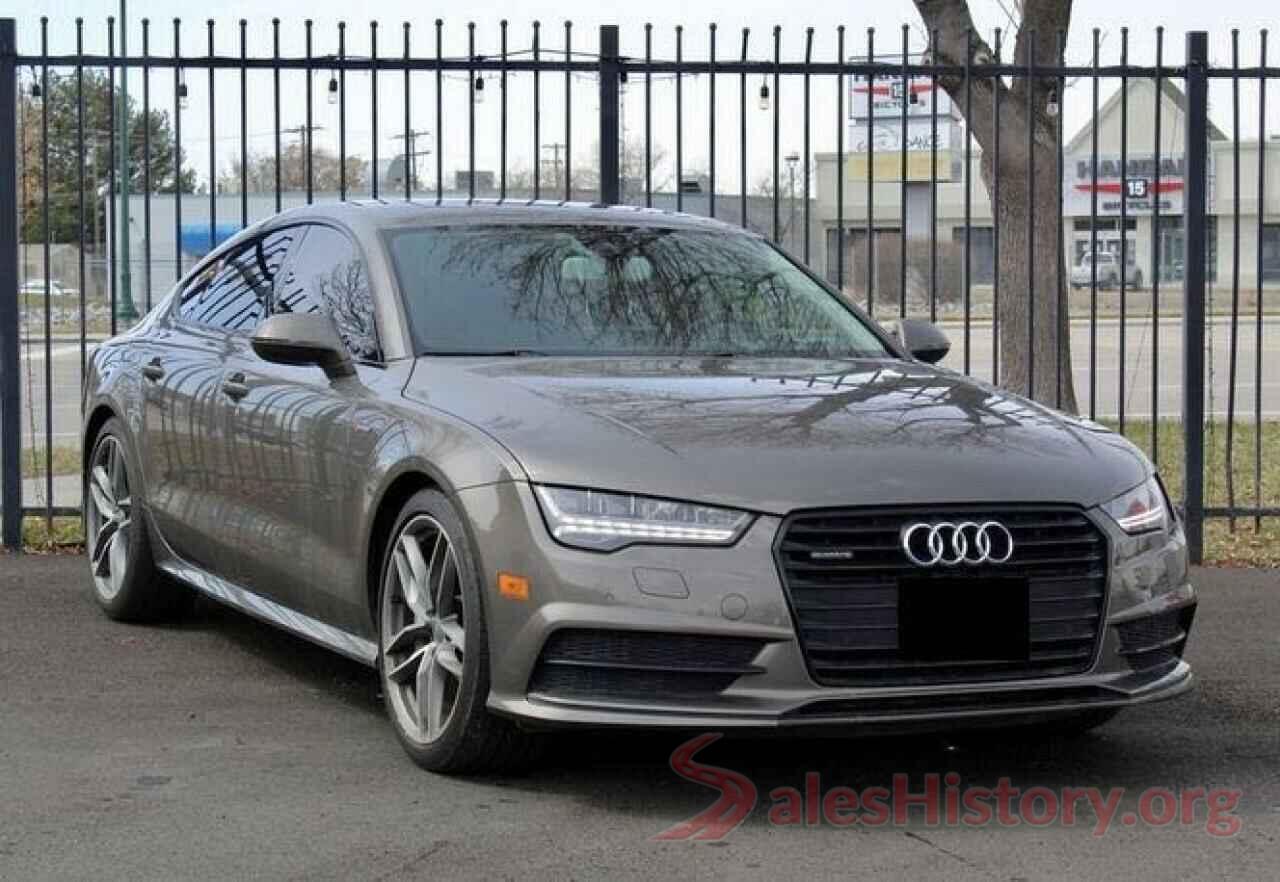 WAU2GAFC5GN114887 2016 AUDI A7