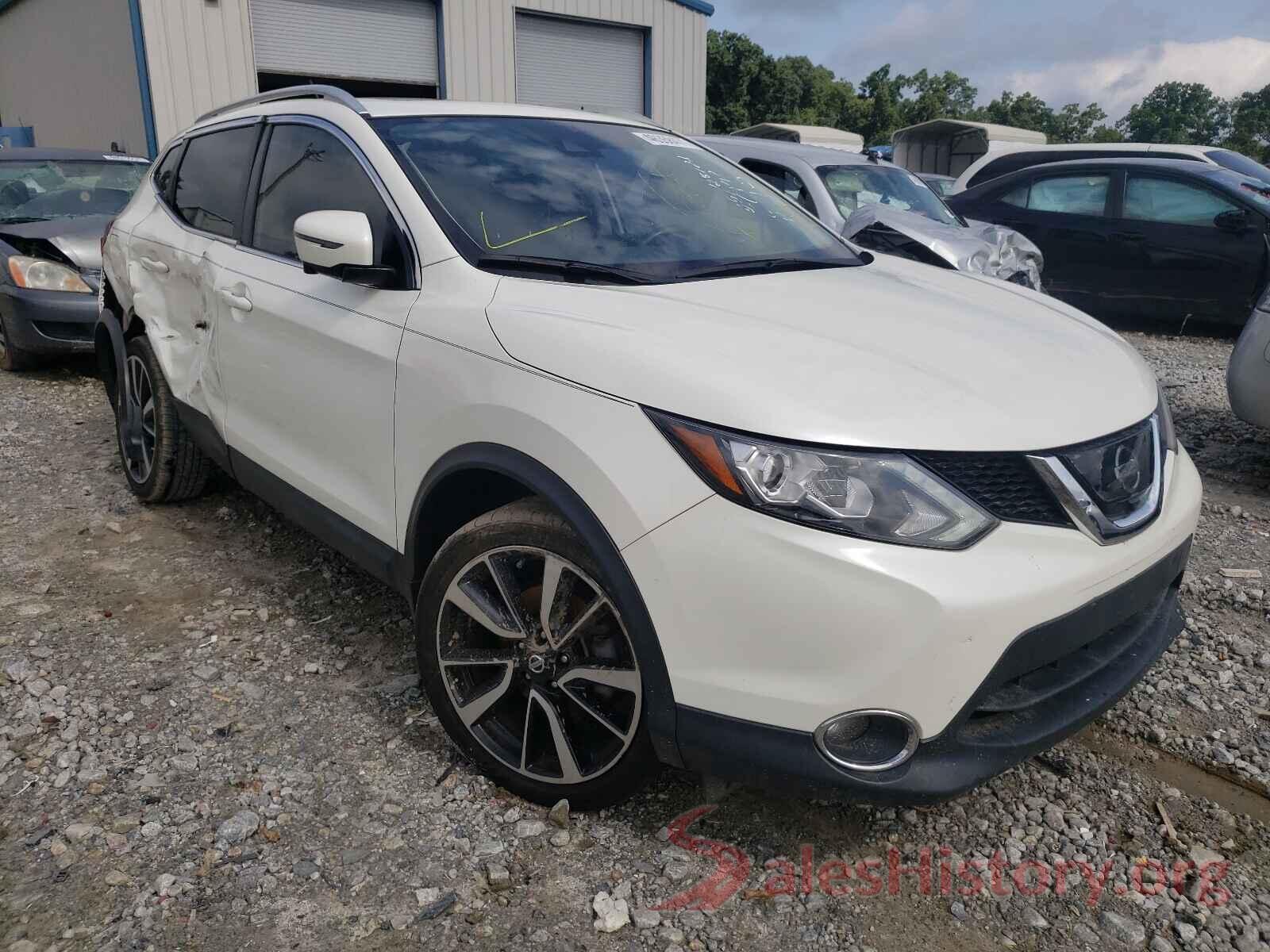 JN1BJ1CP8HW004510 2017 NISSAN ROGUE