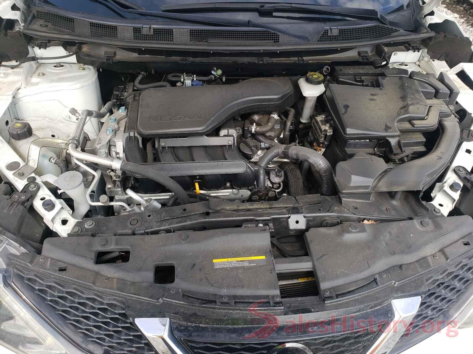 JN1BJ1CP8HW004510 2017 NISSAN ROGUE