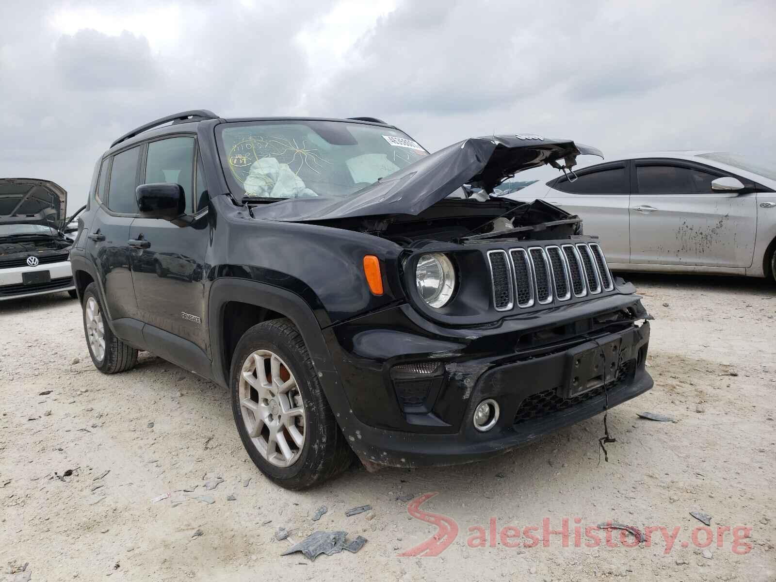 ZACNJABB3KPK10108 2019 JEEP RENEGADE