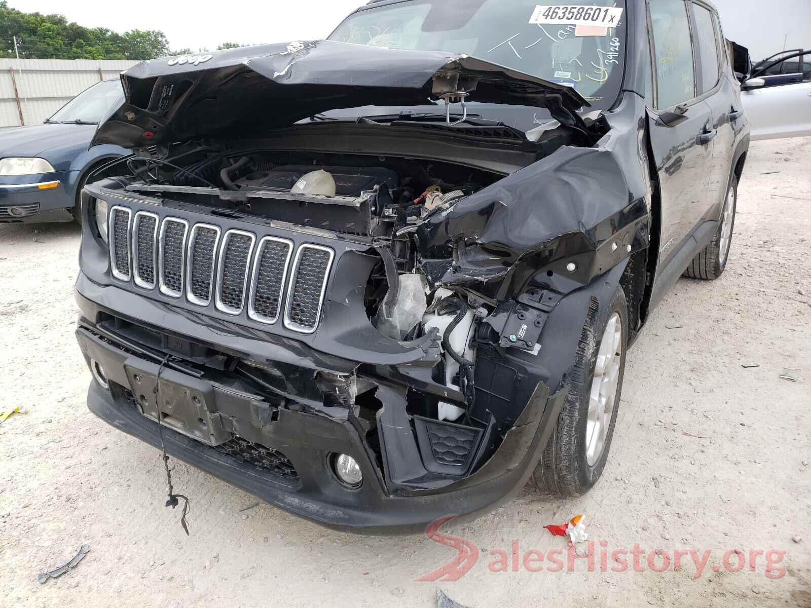 ZACNJABB3KPK10108 2019 JEEP RENEGADE