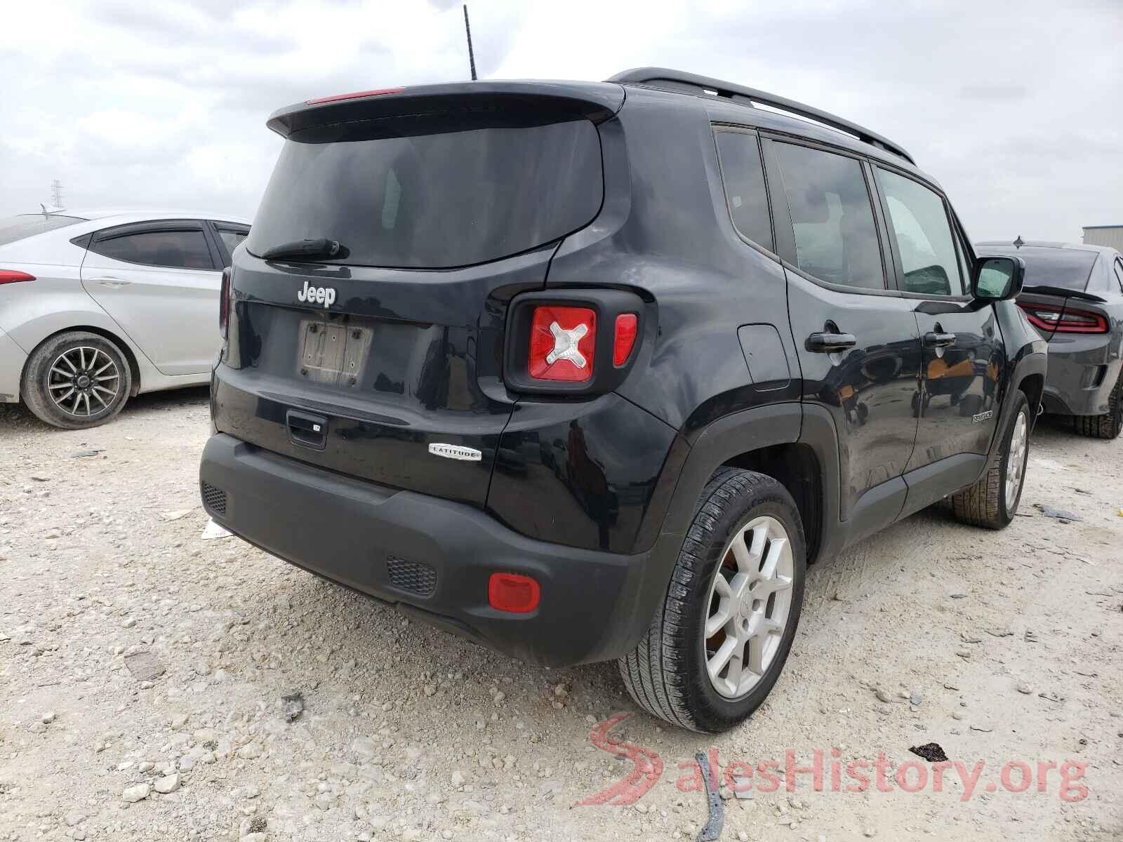 ZACNJABB3KPK10108 2019 JEEP RENEGADE