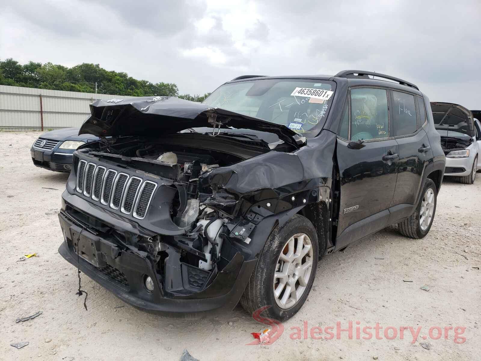 ZACNJABB3KPK10108 2019 JEEP RENEGADE