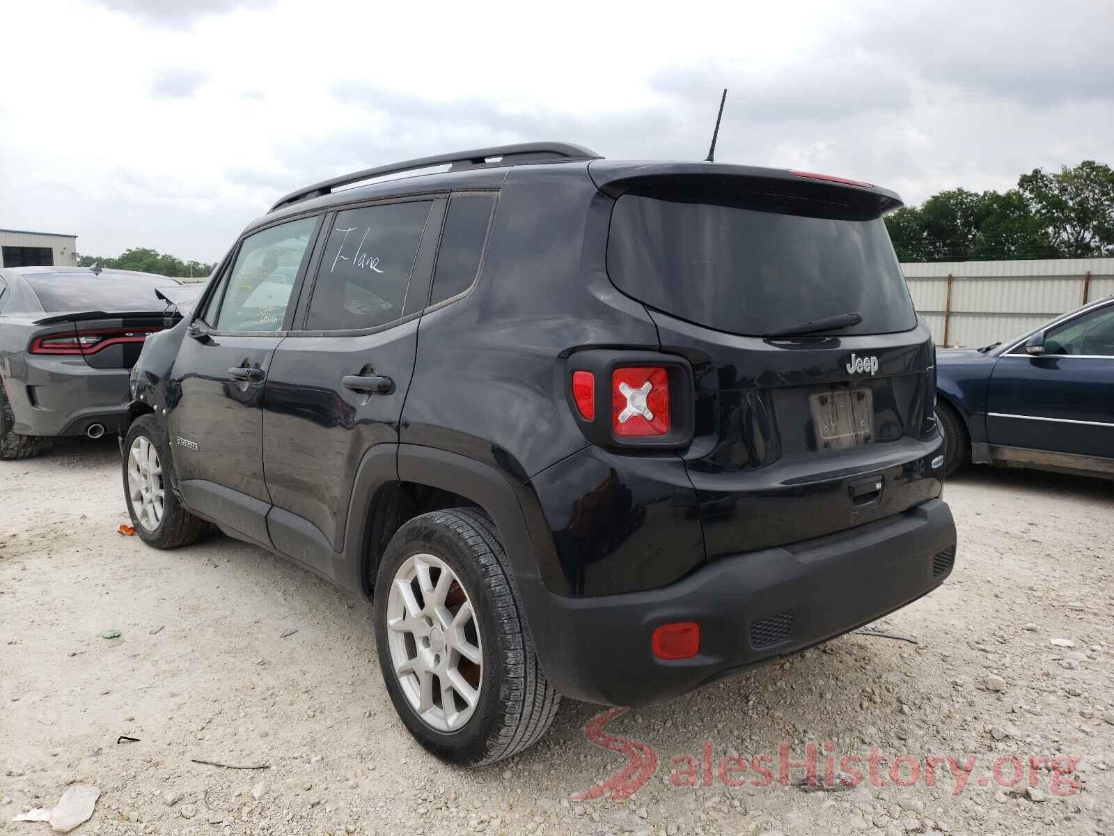 ZACNJABB3KPK10108 2019 JEEP RENEGADE