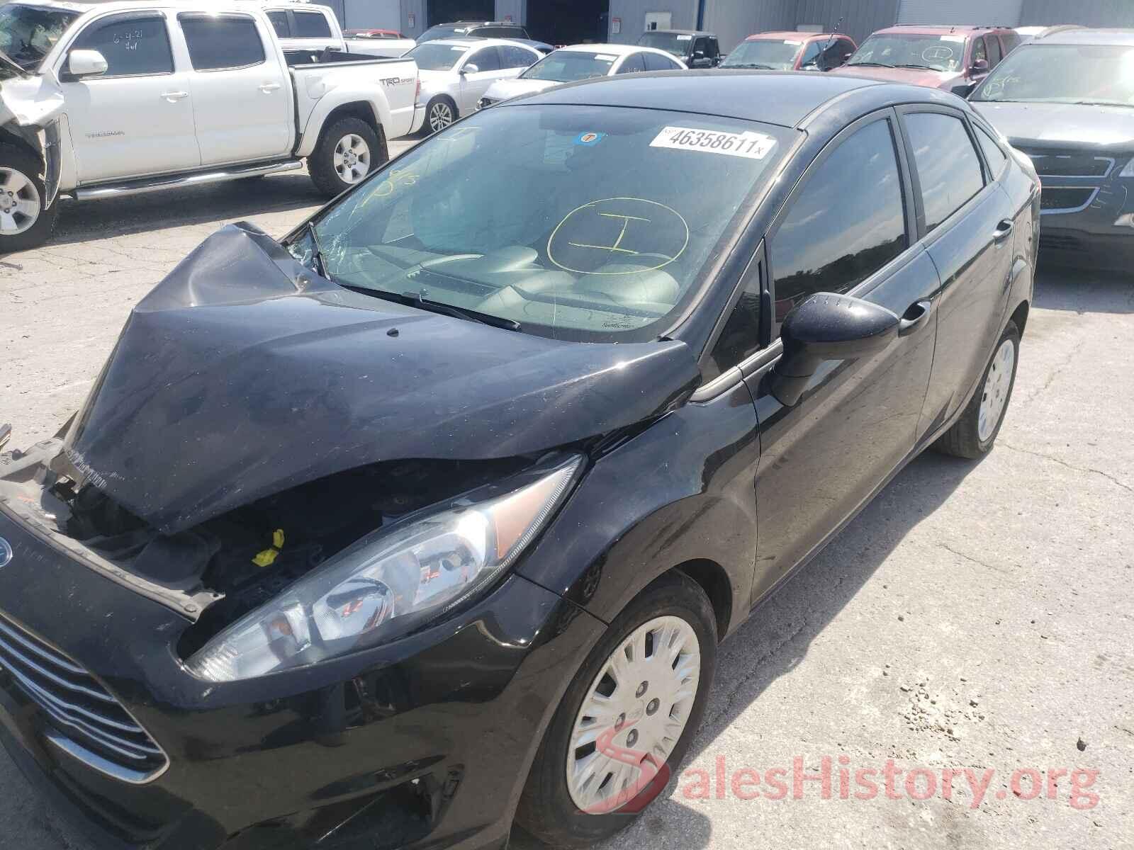 3FADP4AJ5JM126452 2018 FORD FIESTA