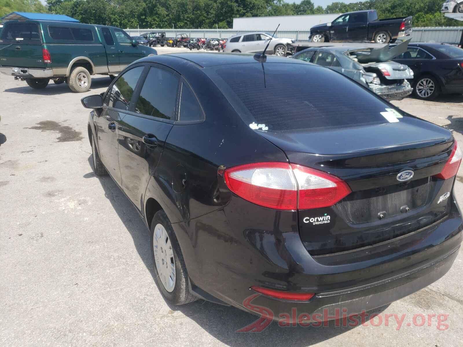 3FADP4AJ5JM126452 2018 FORD FIESTA