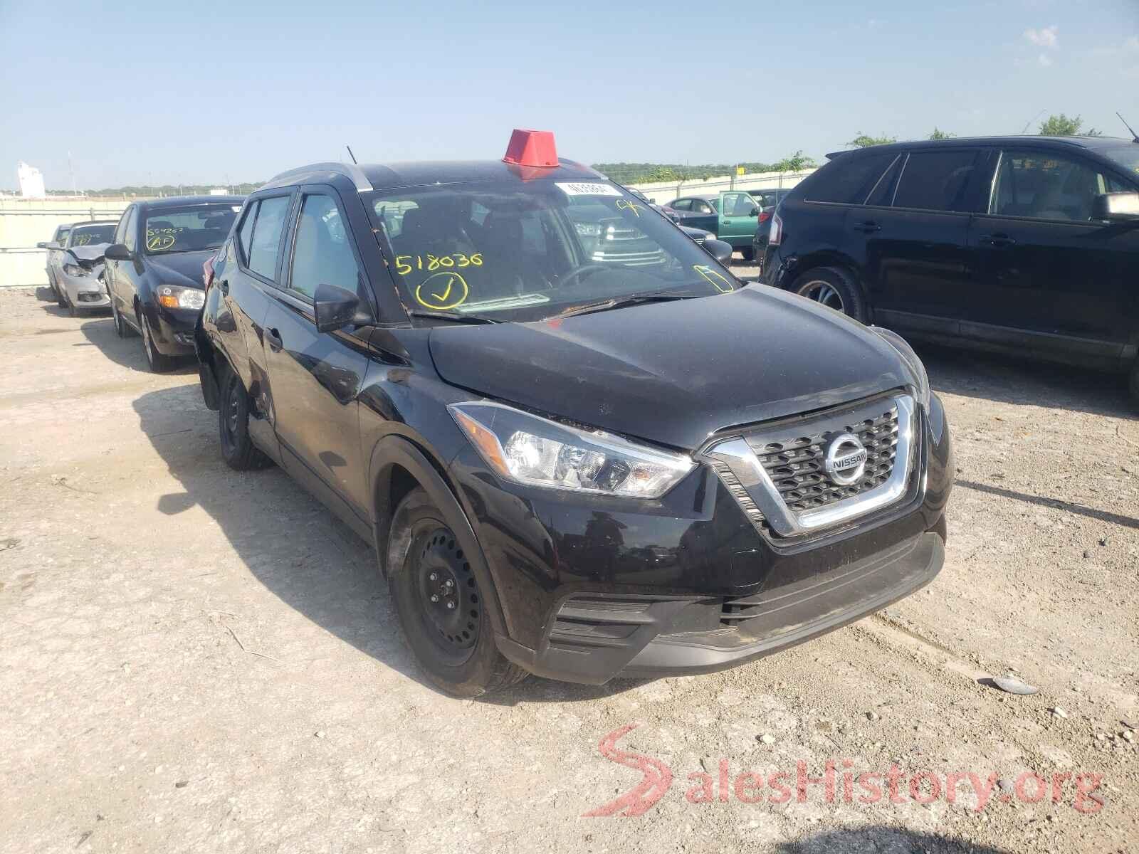 3N1CP5CU7JL518036 2018 NISSAN KICKS