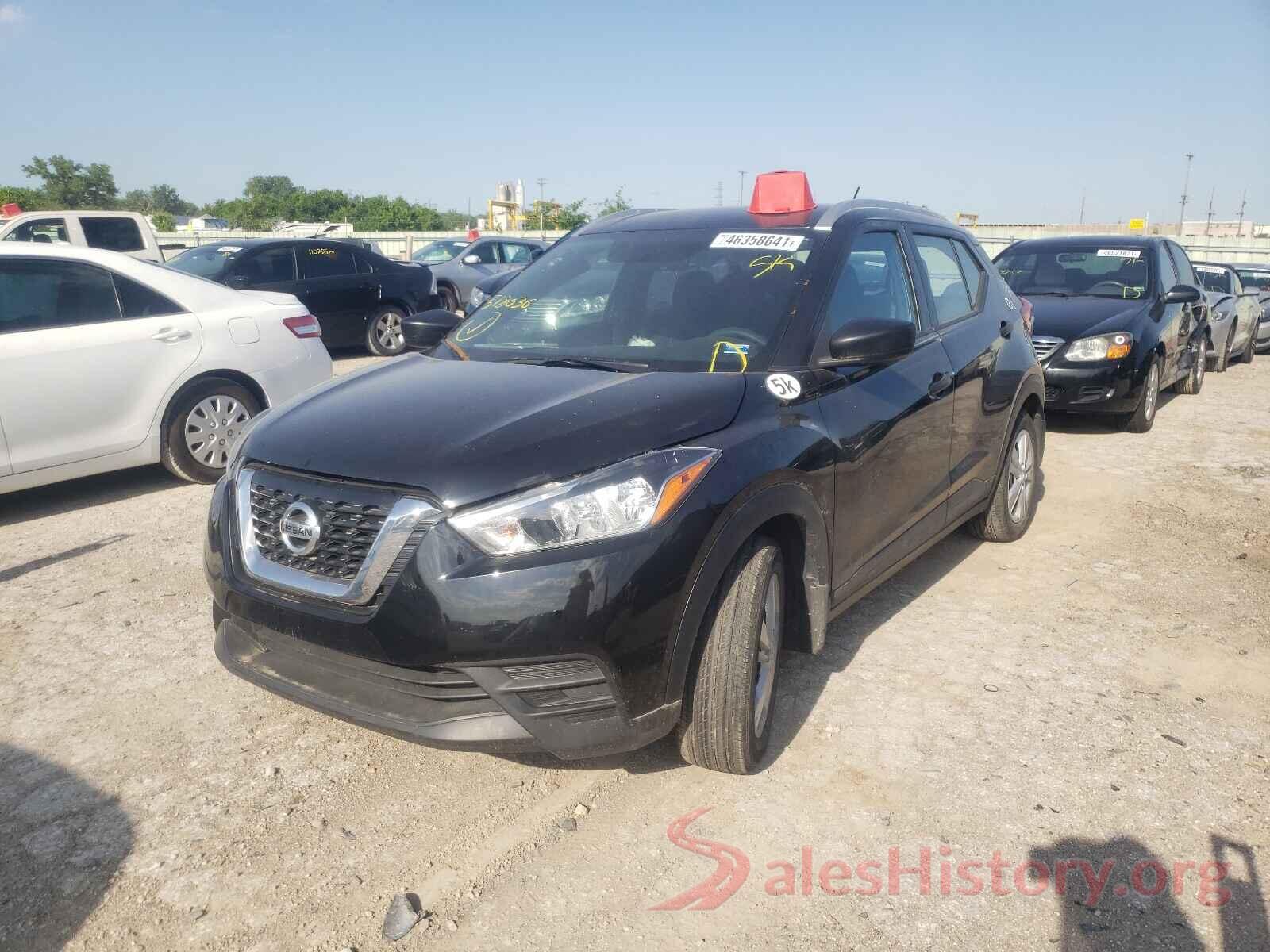 3N1CP5CU7JL518036 2018 NISSAN KICKS