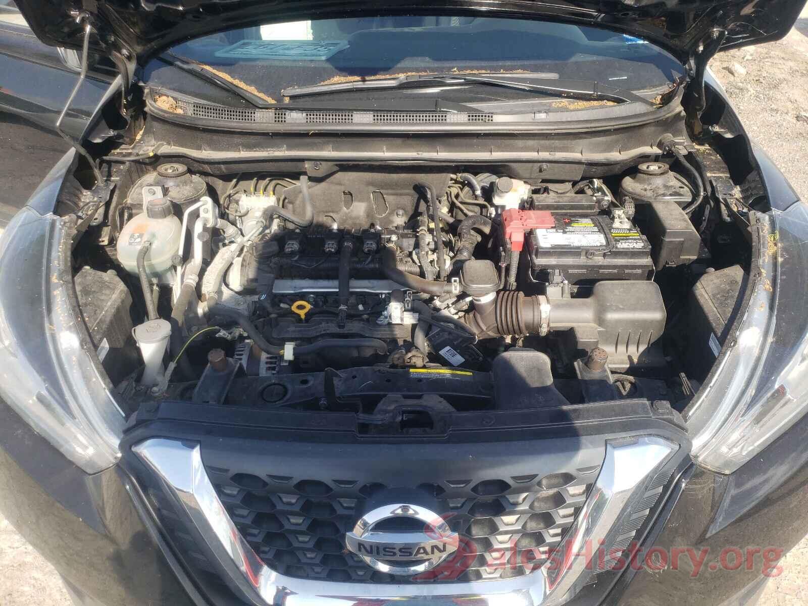 3N1CP5CU7JL518036 2018 NISSAN KICKS