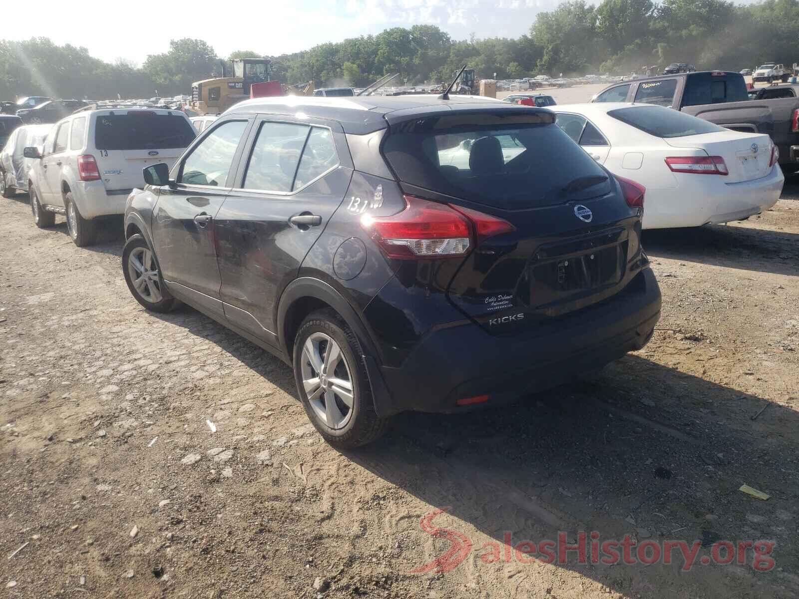 3N1CP5CU7JL518036 2018 NISSAN KICKS