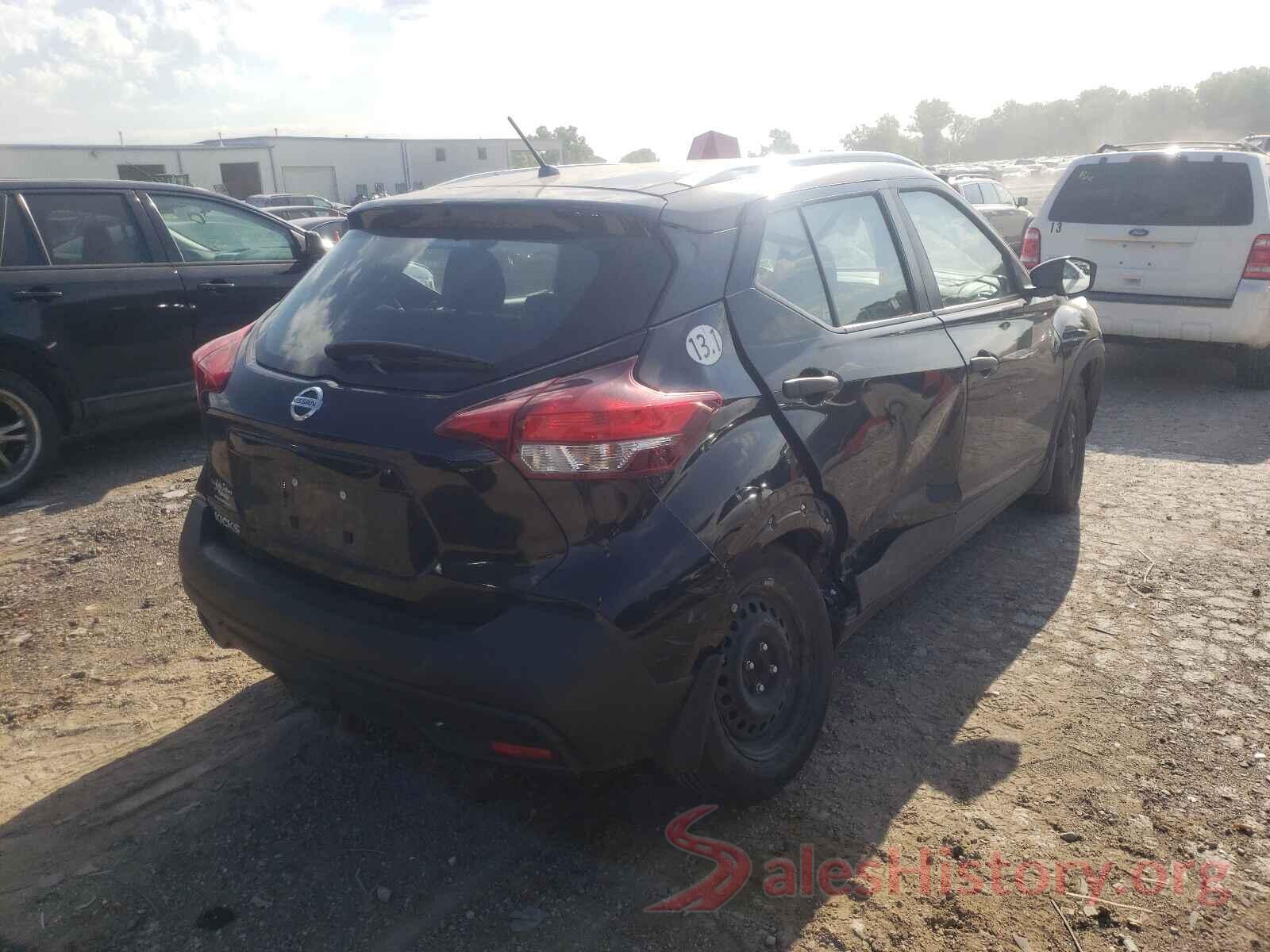 3N1CP5CU7JL518036 2018 NISSAN KICKS