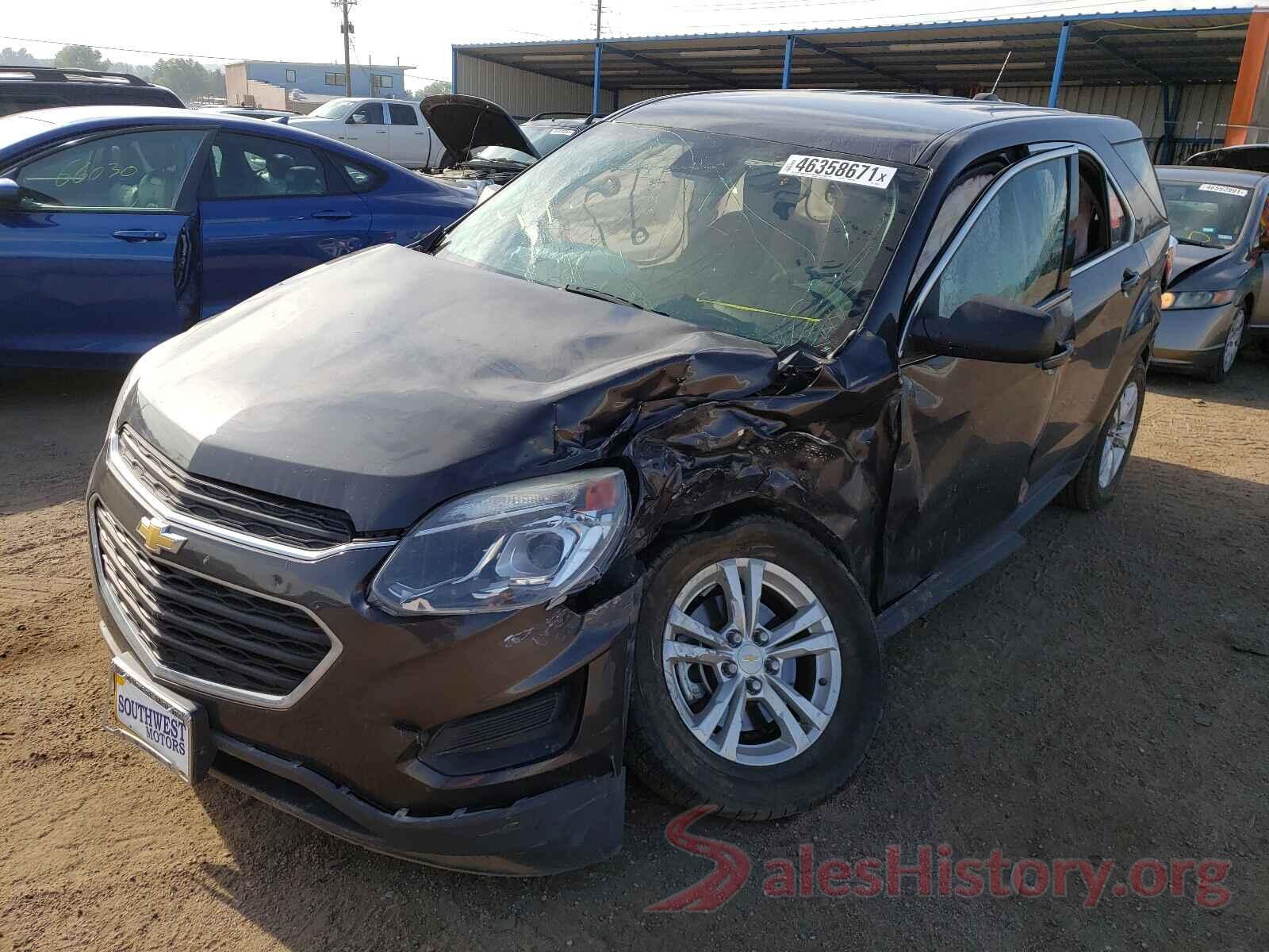 2GNFLEEK8G6128021 2016 CHEVROLET EQUINOX