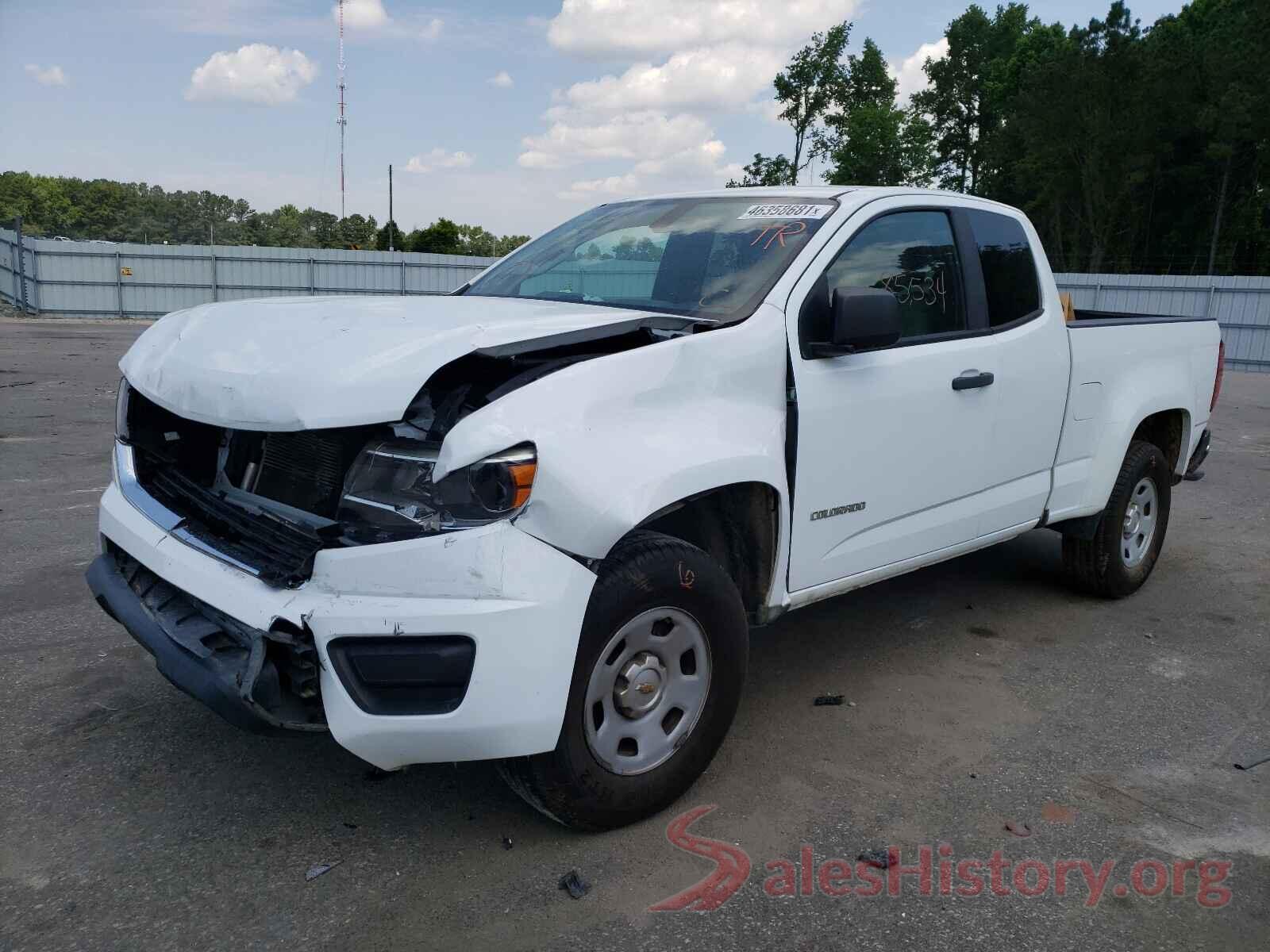 1GCHSBEA1G1290487 2016 CHEVROLET COLORADO