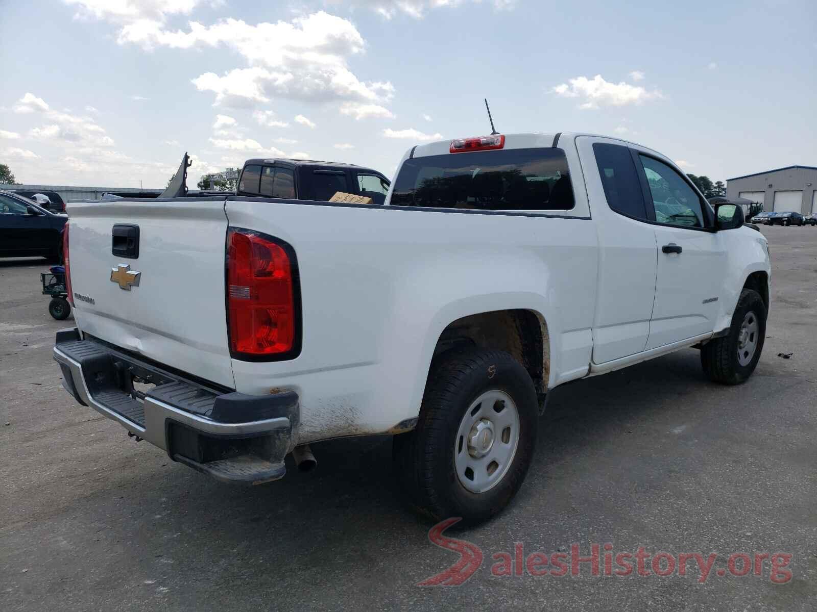 1GCHSBEA1G1290487 2016 CHEVROLET COLORADO