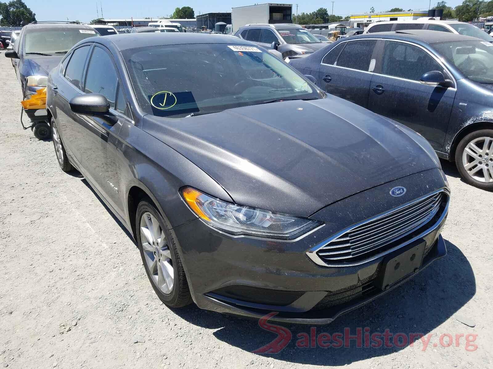 3FA6P0LU2HR385695 2017 FORD FUSION